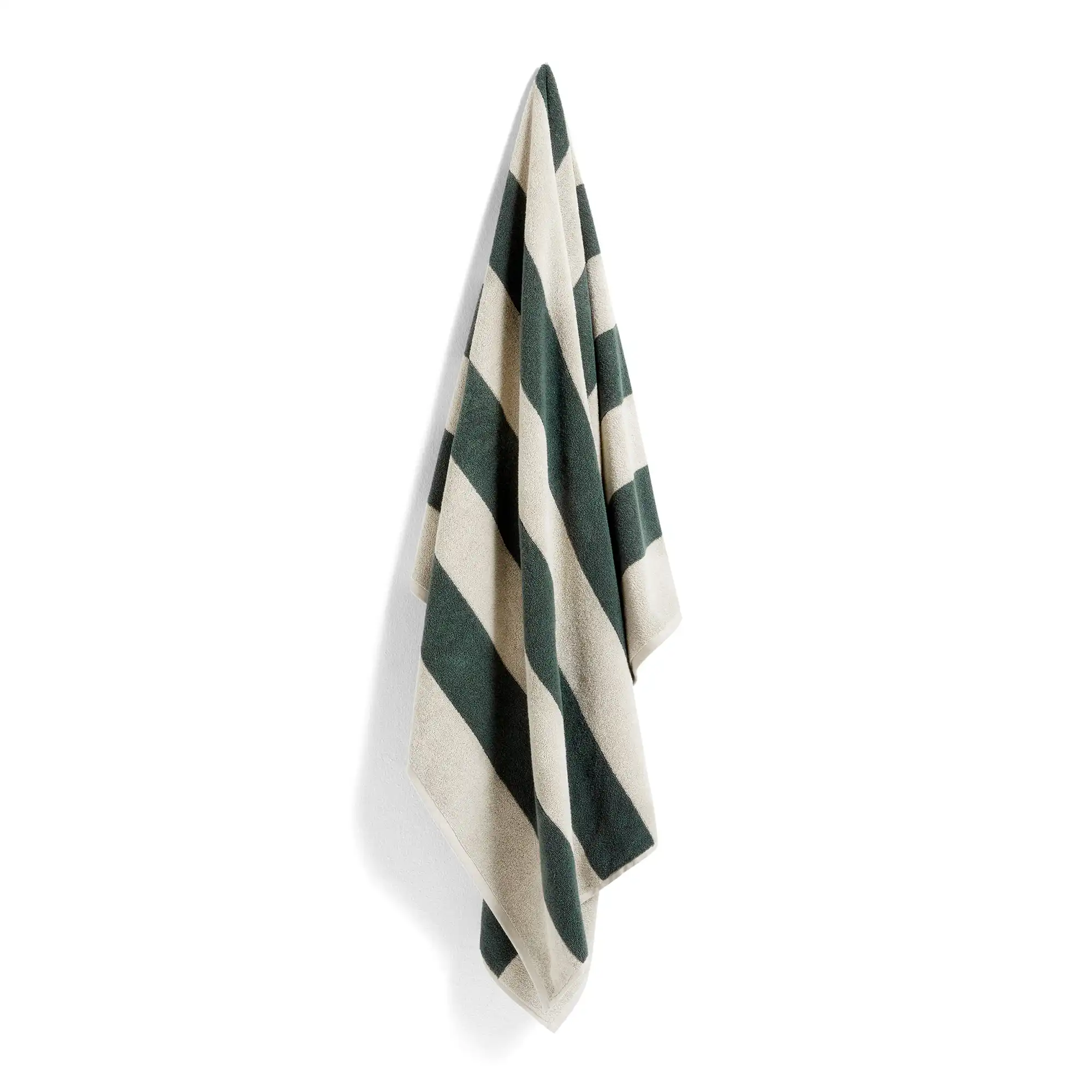 Terry Stripe badehåndkle 100 x 150 cm