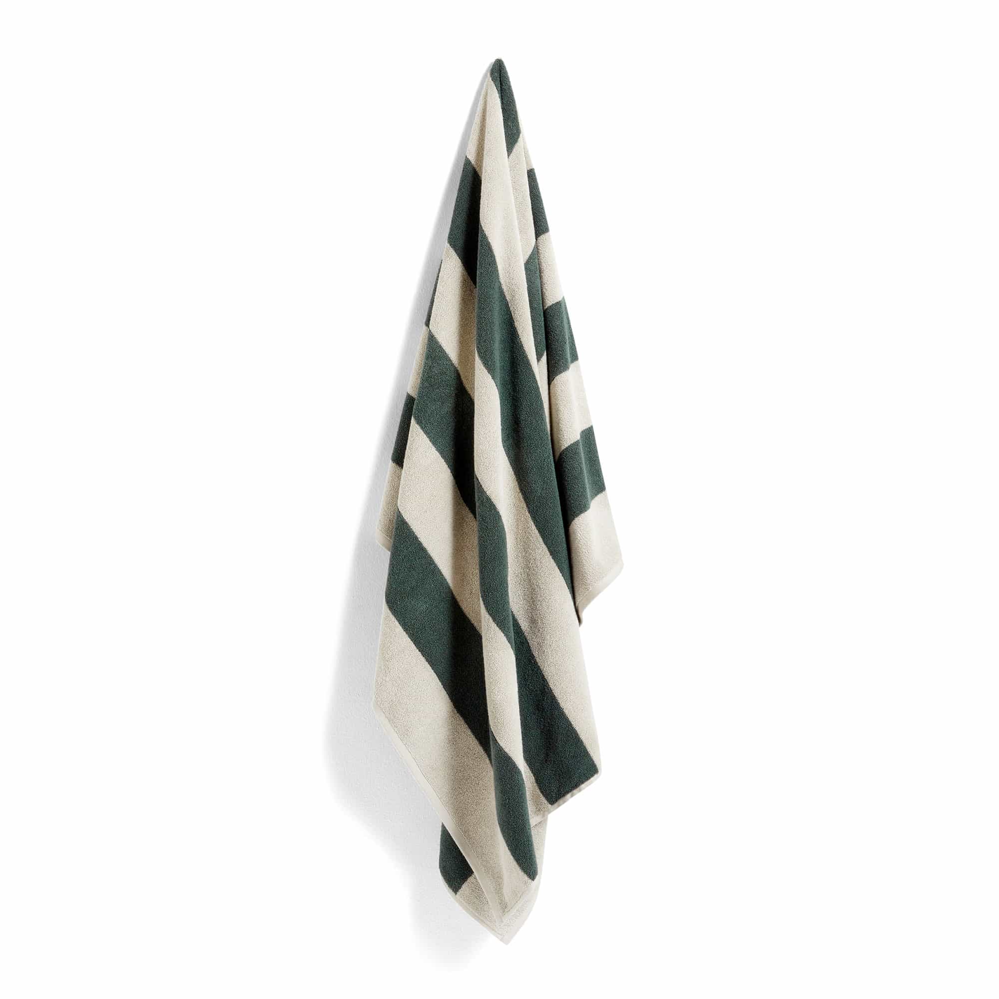 Frotté Stripe Bath Towel