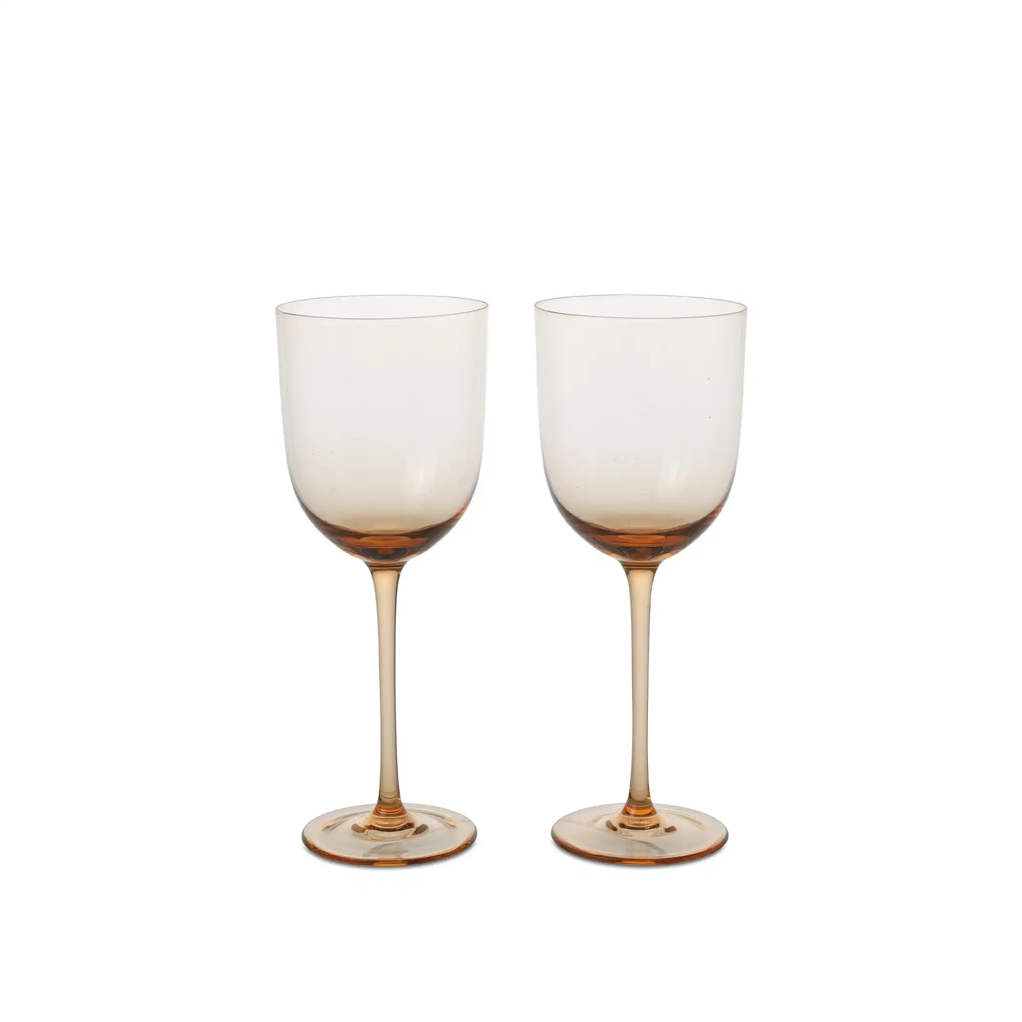 Host White Wine Glasses Set of 2 / Blush