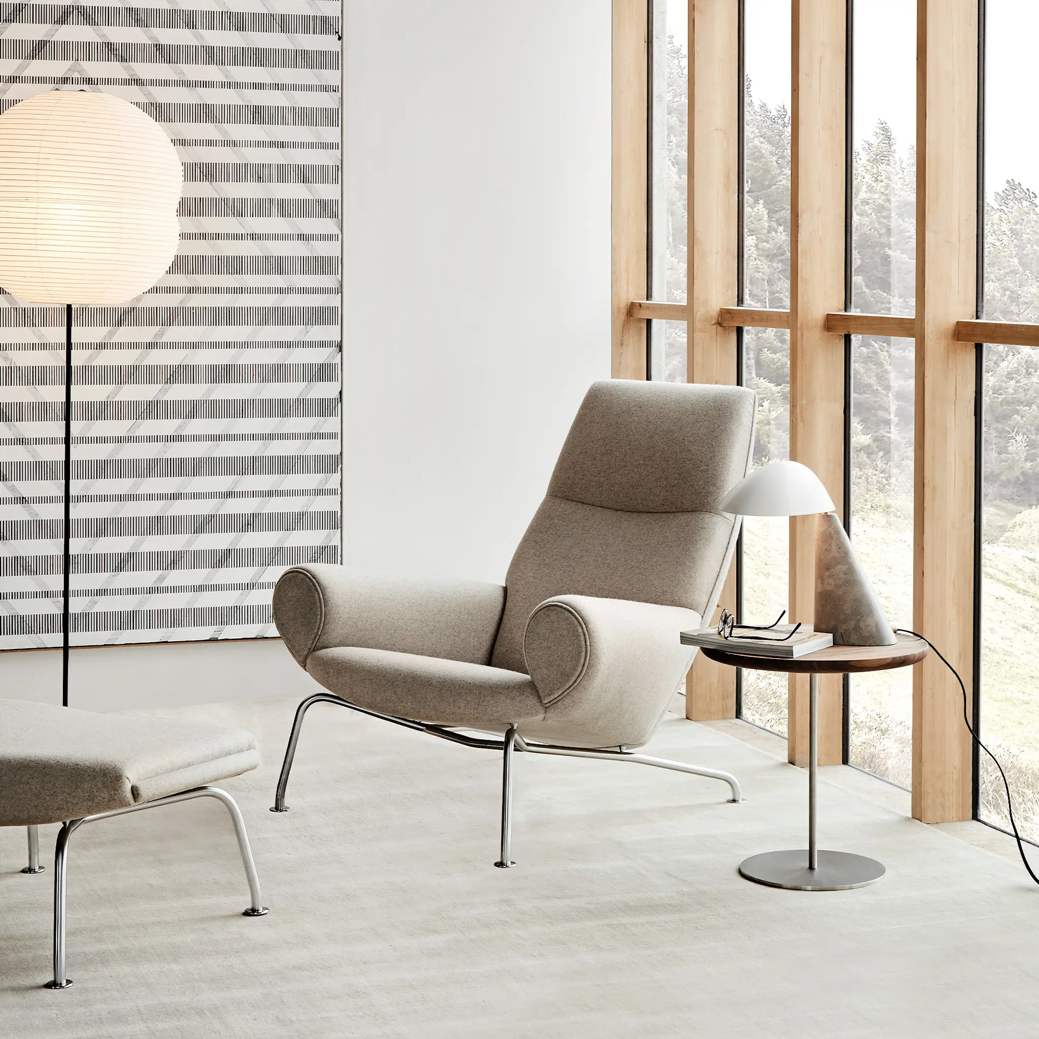 Wegner Queen lenestol