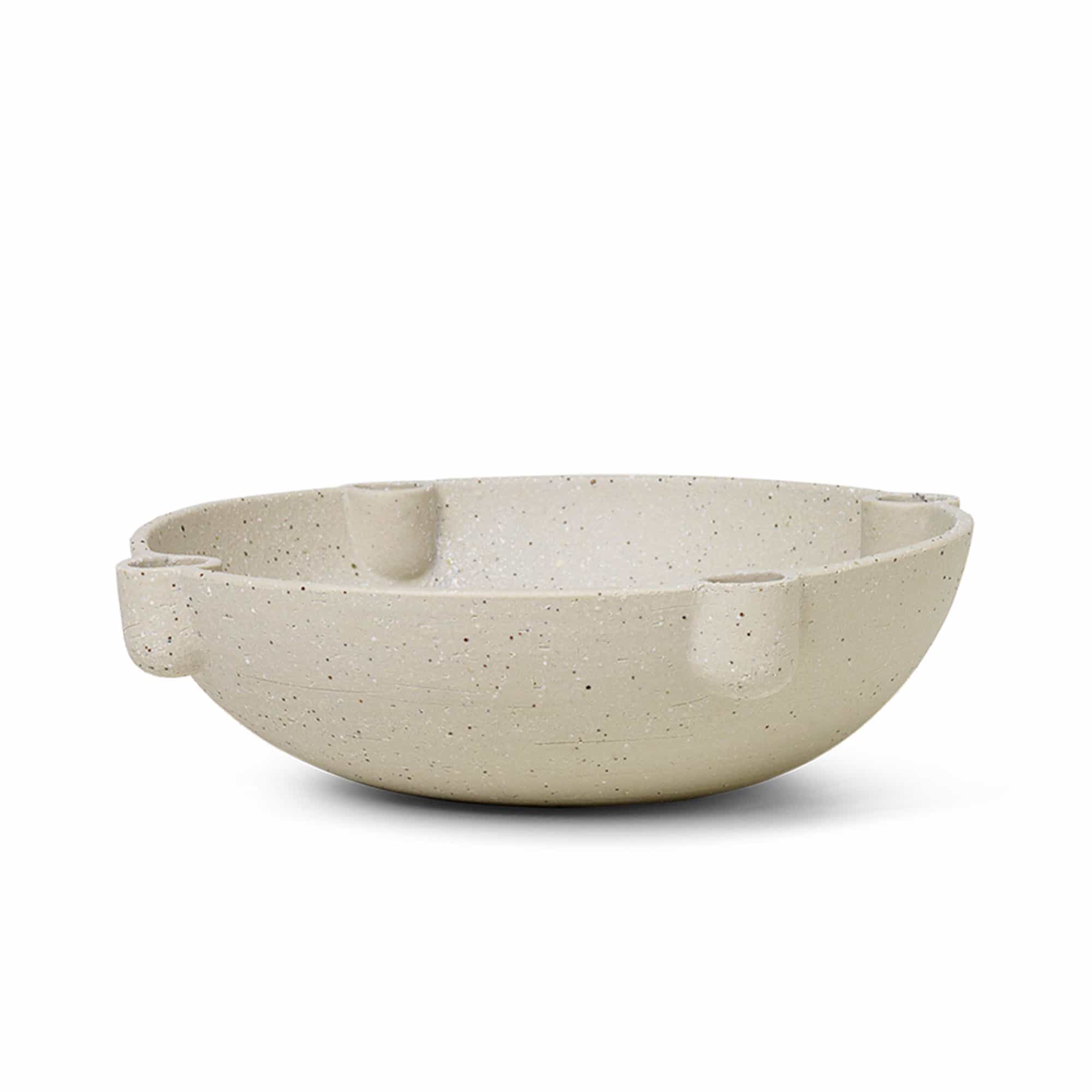 Bowl Candle Holder Ceramic