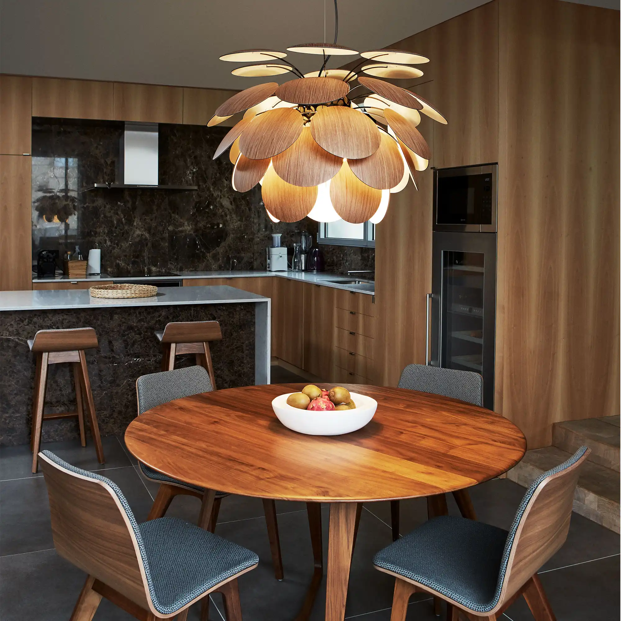 Discocó 68 Wood - Pendant Lamp