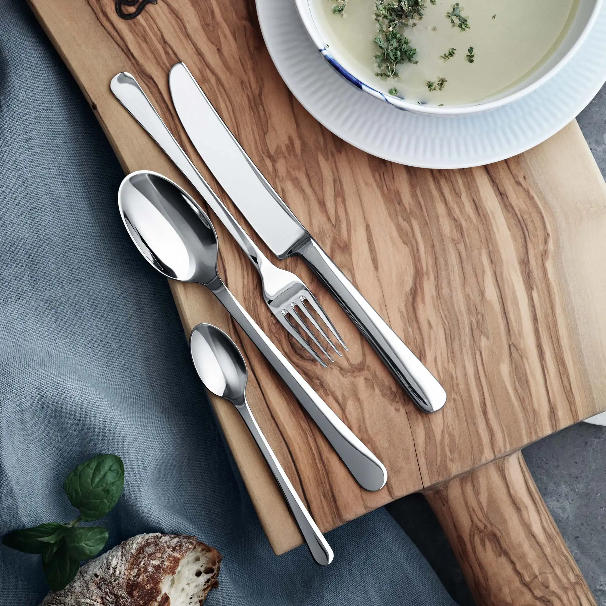 Copenhagen Cutlery Set of 24