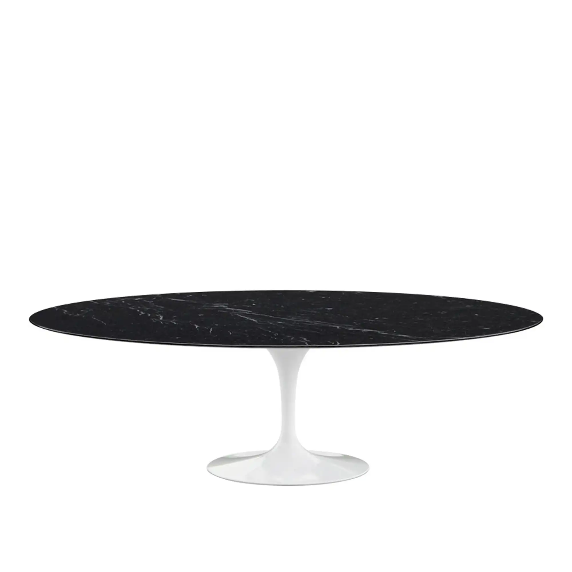 Saarinen Oval spisebord 244 cm White