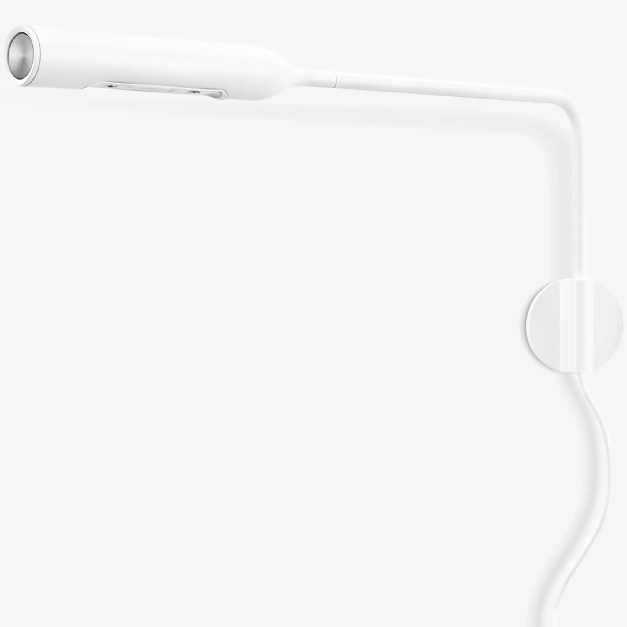 Flo Wall vegglampe Matt White