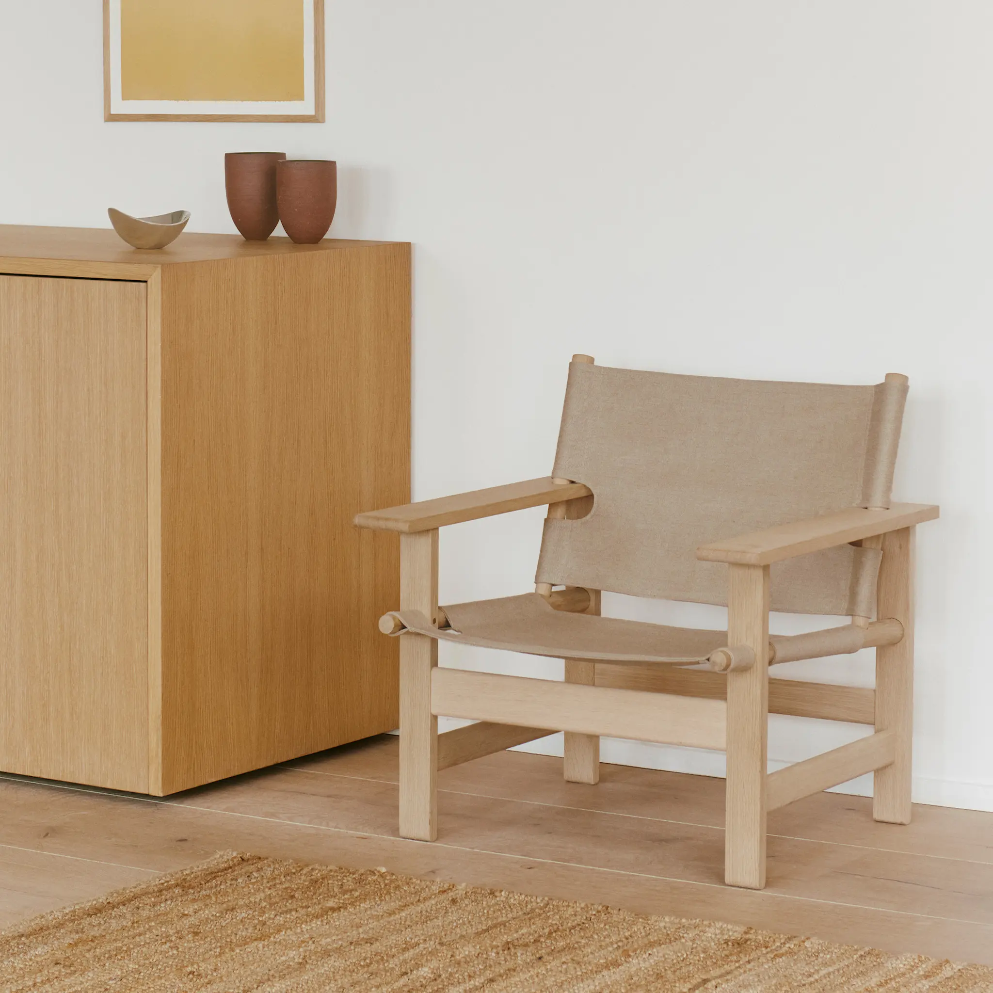 The Canvas Chair lenestol