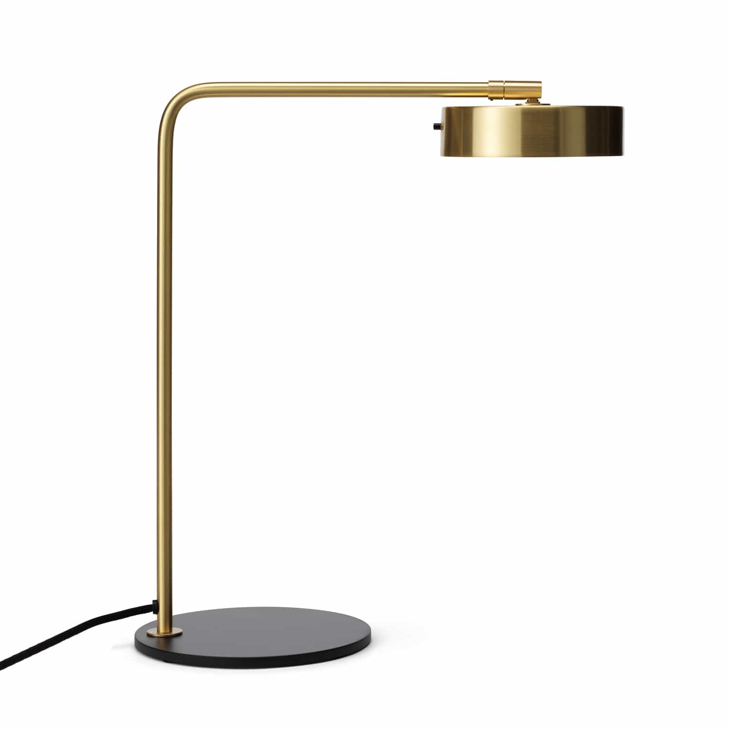 James Table Brass