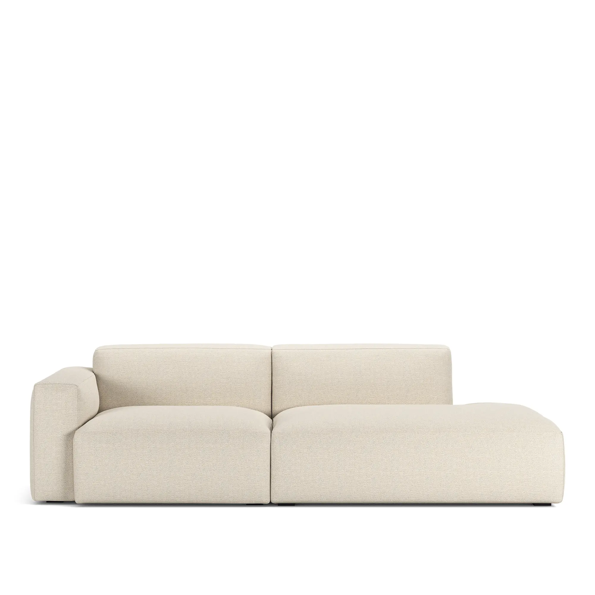 Brick 2-seters sofa åpen ende høyre