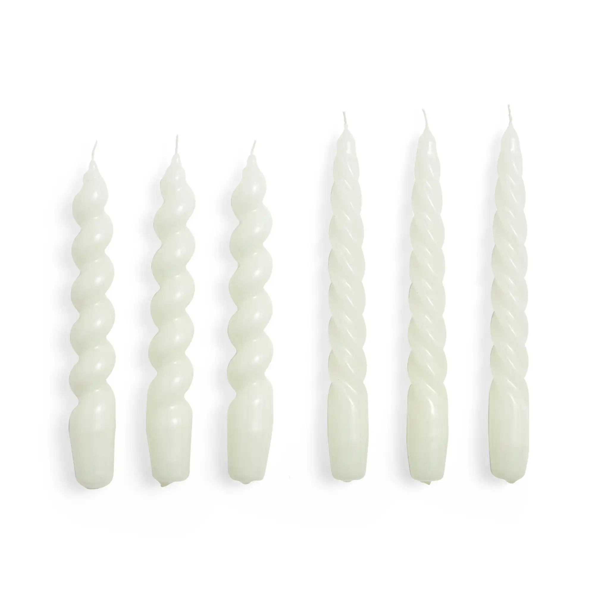 Candle stearinlys 6-pakning