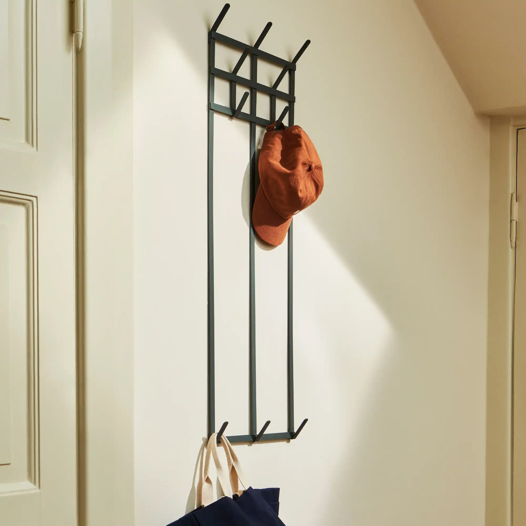 Tape Coat Rack Large Charcoal