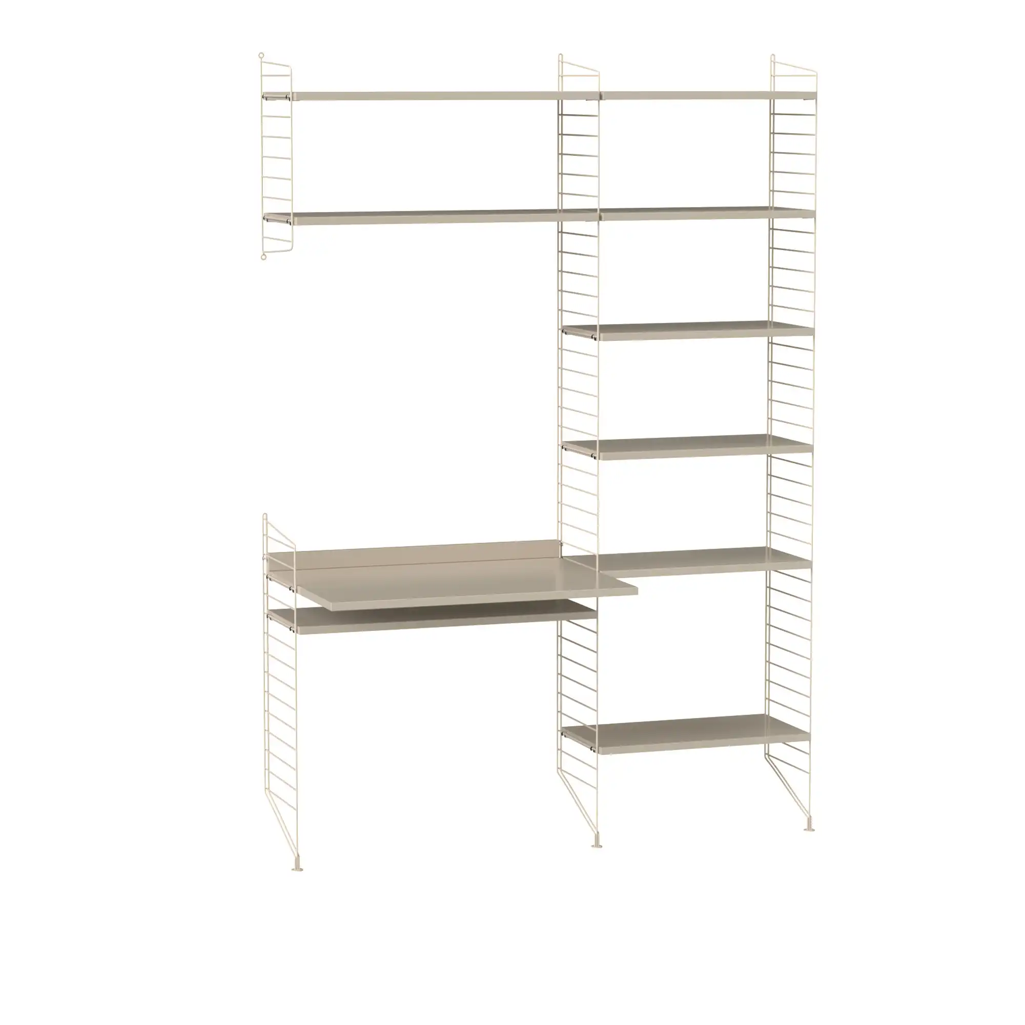 Kontor hyllesystem G beige/beige