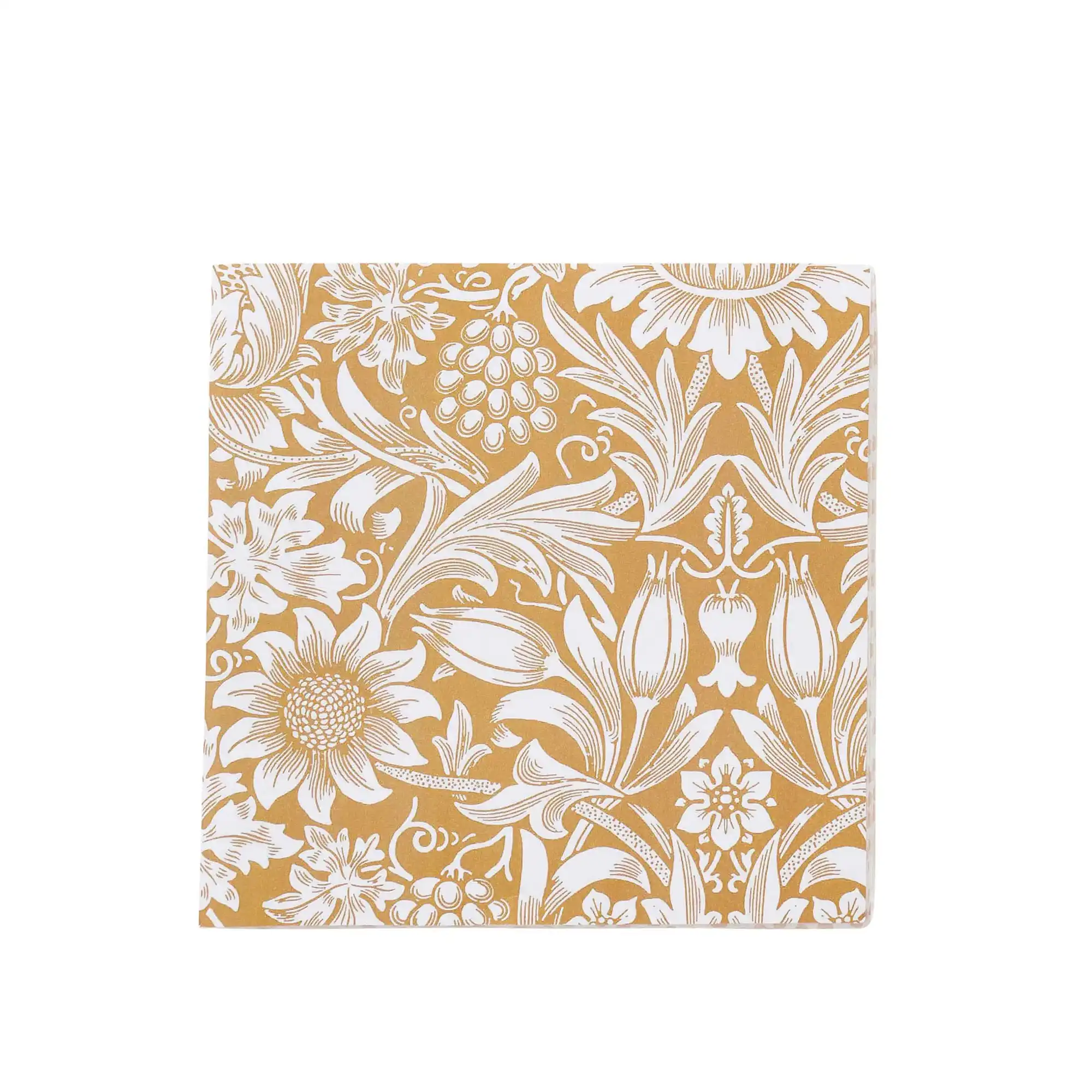 Sunflower Paper Napkins Golden