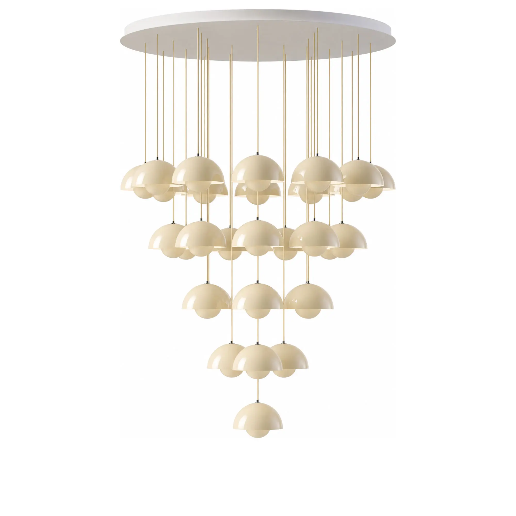 Flowerpot Chandelier VP1 31 Pendants