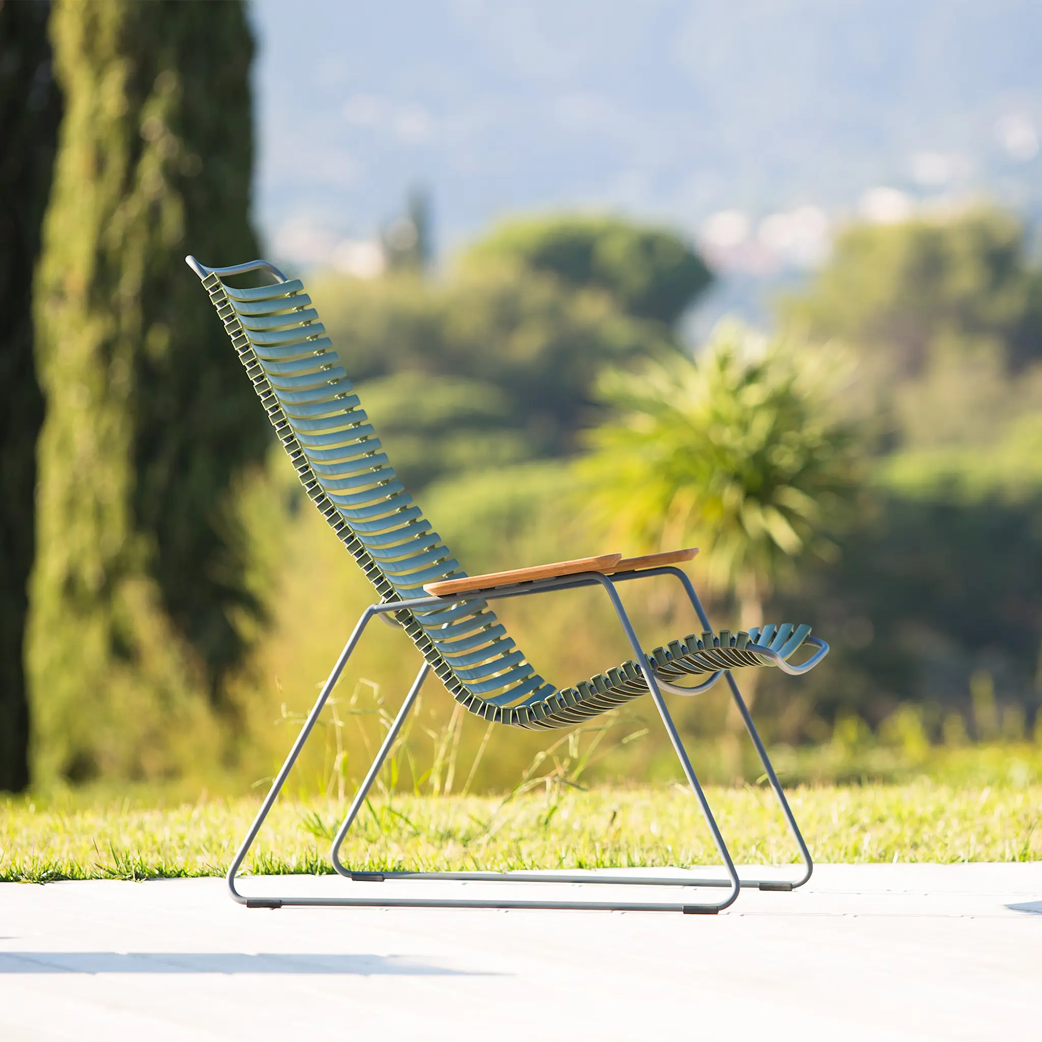 CLICK Lounge Chair - Black