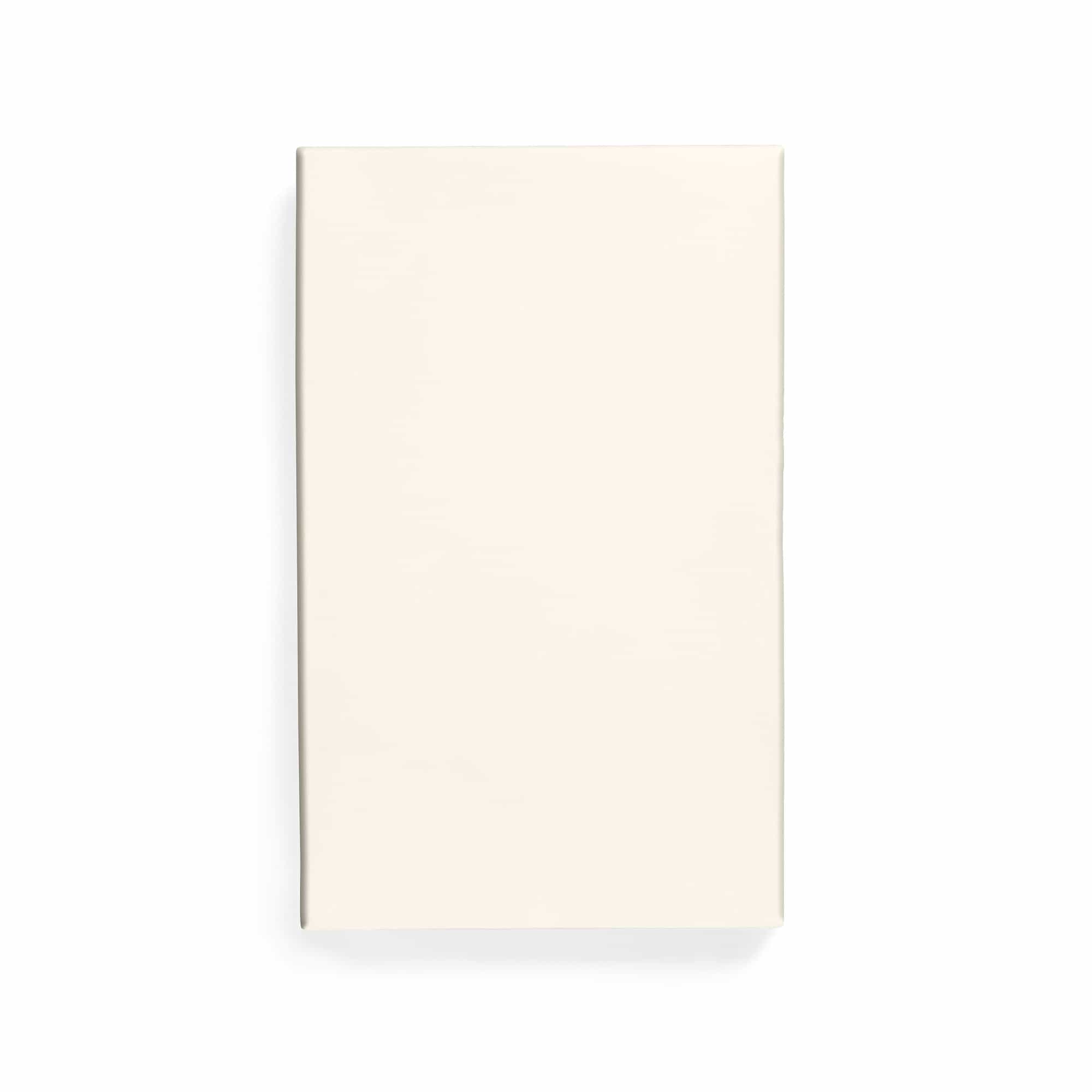 Standard Fitted Sheet Ivory