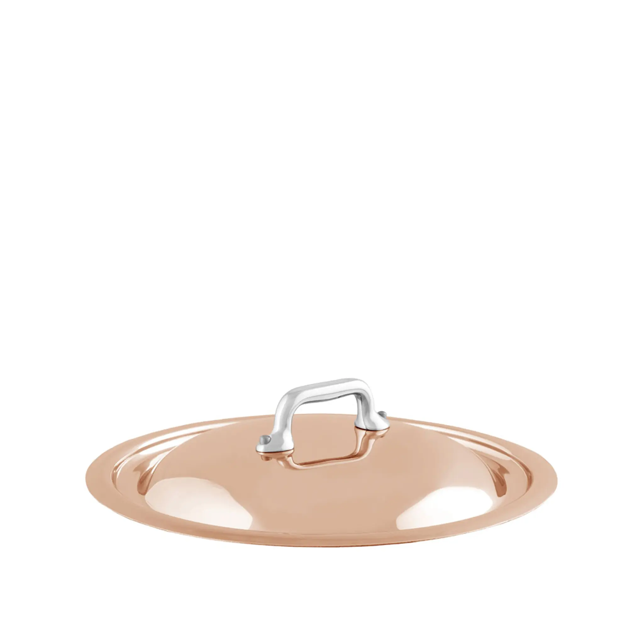 Lid M'6s Copper/Steel - 14 cm