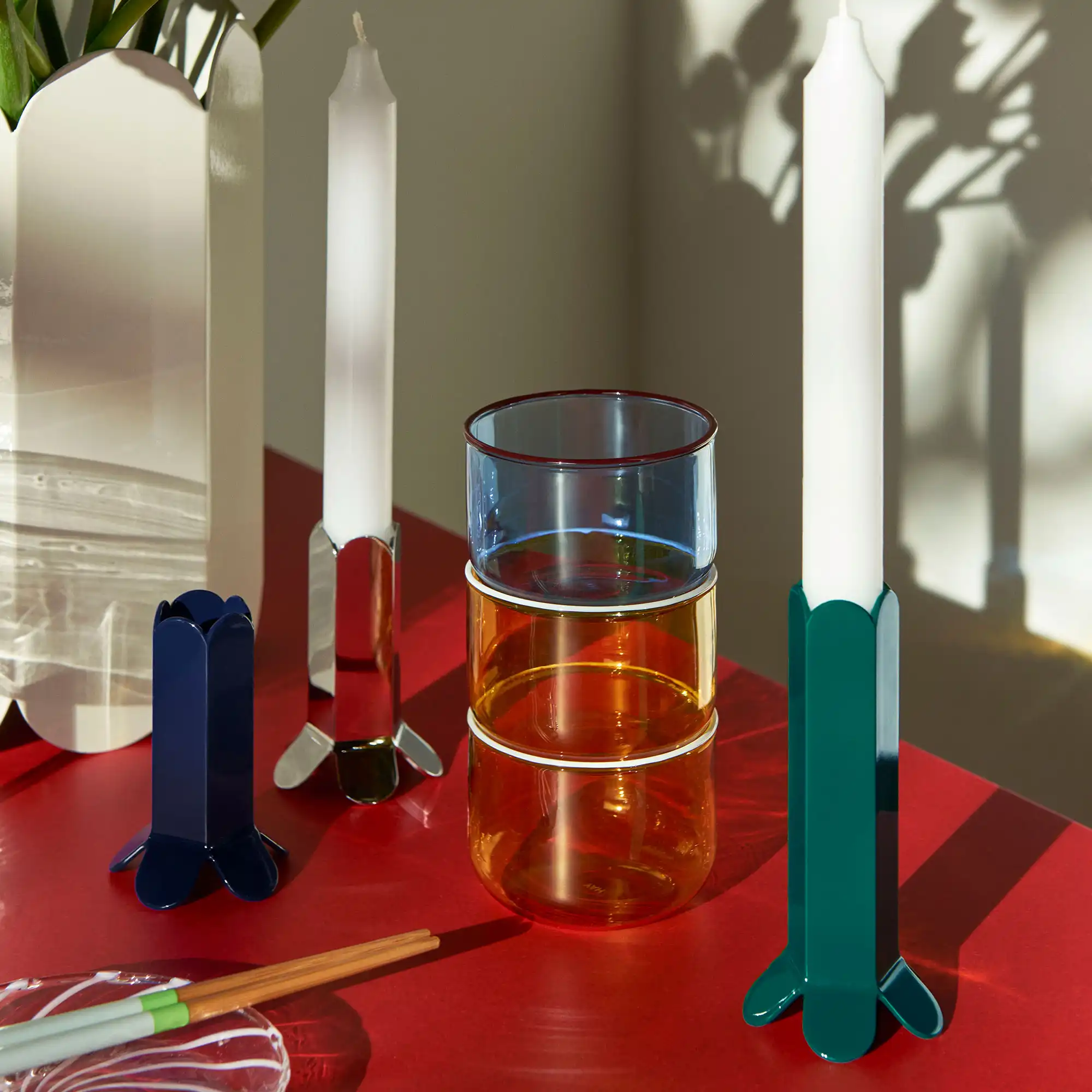 Arcs Candleholder Small