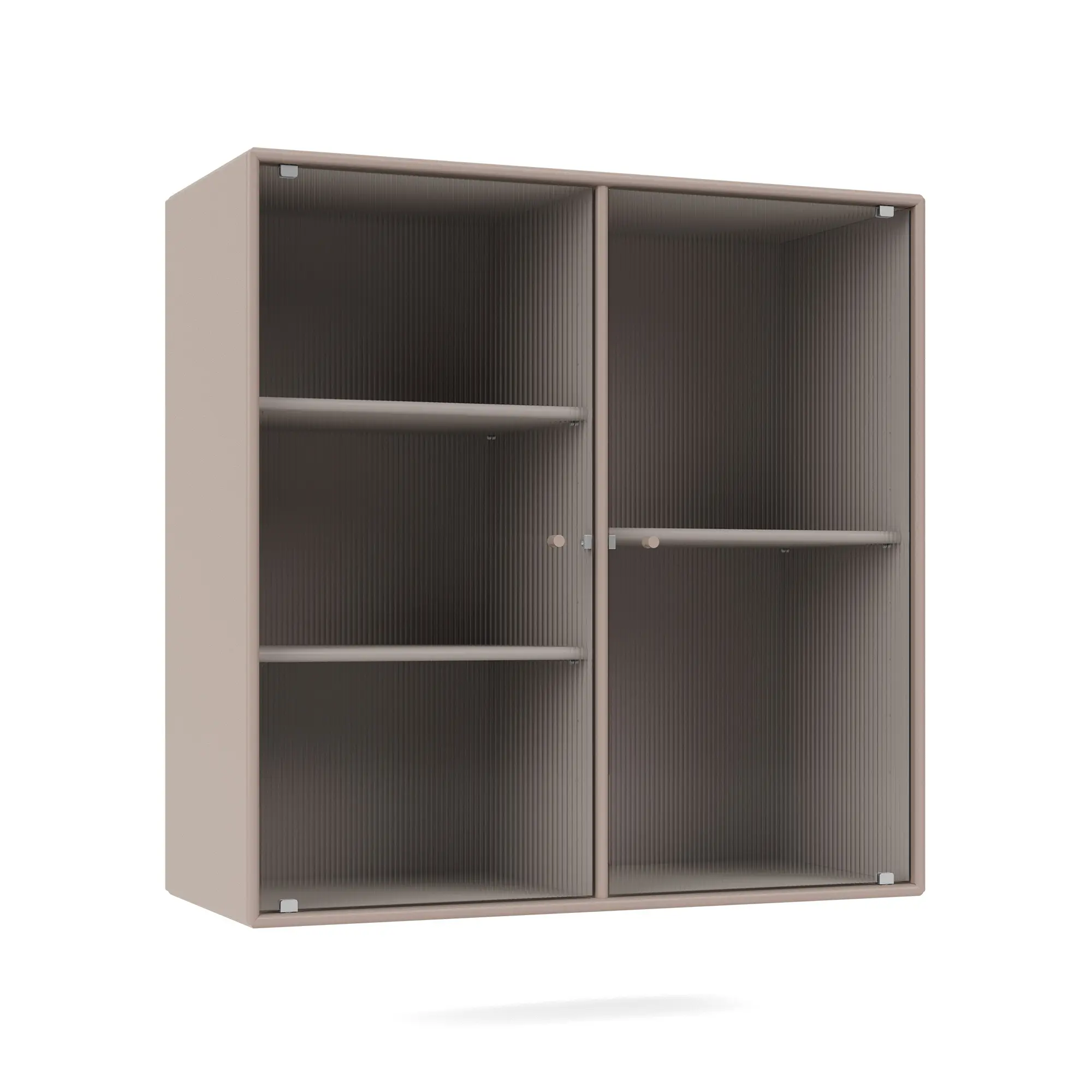 Montana Selection Ripple II vitrineskap opphengsskinne