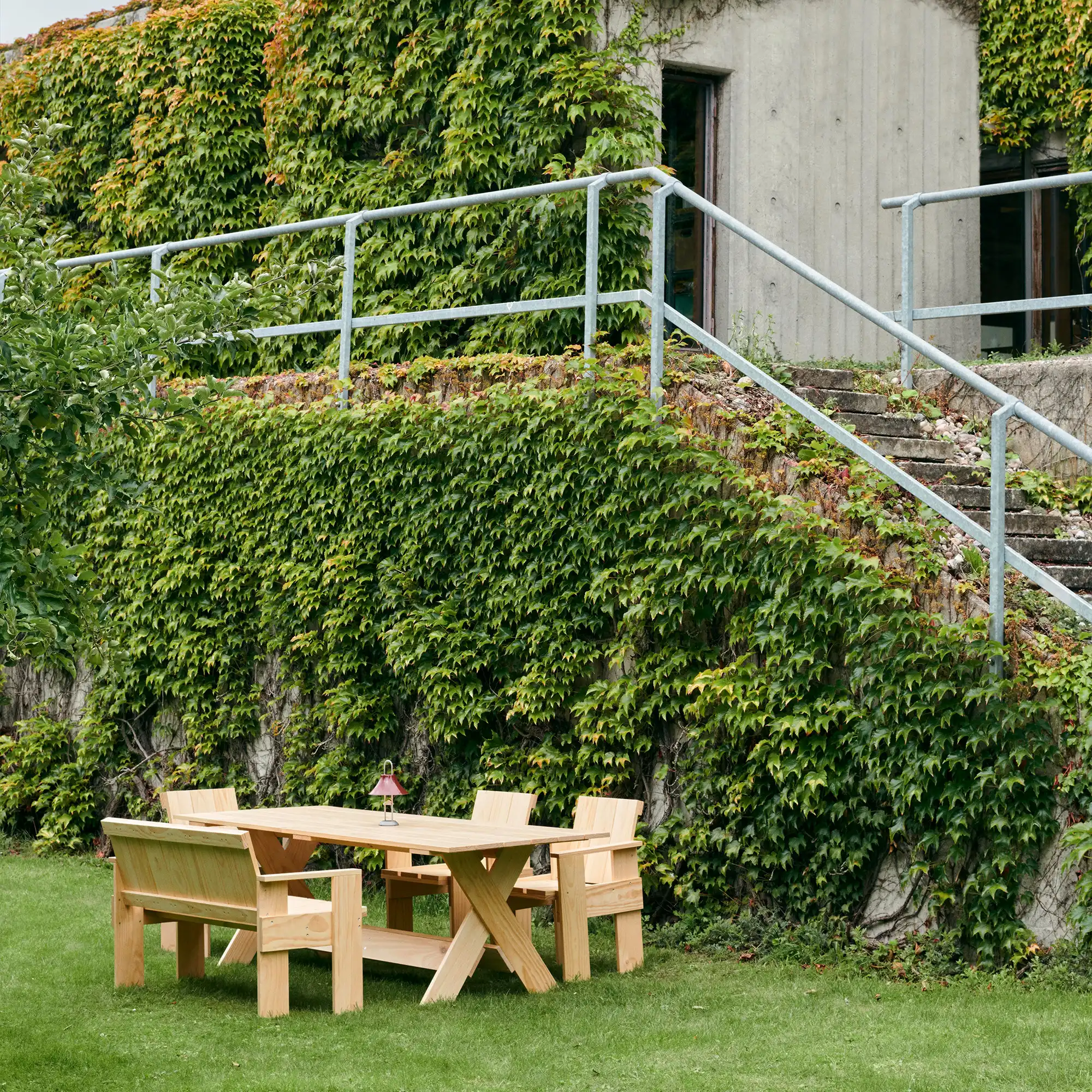 Crate Dining Bench