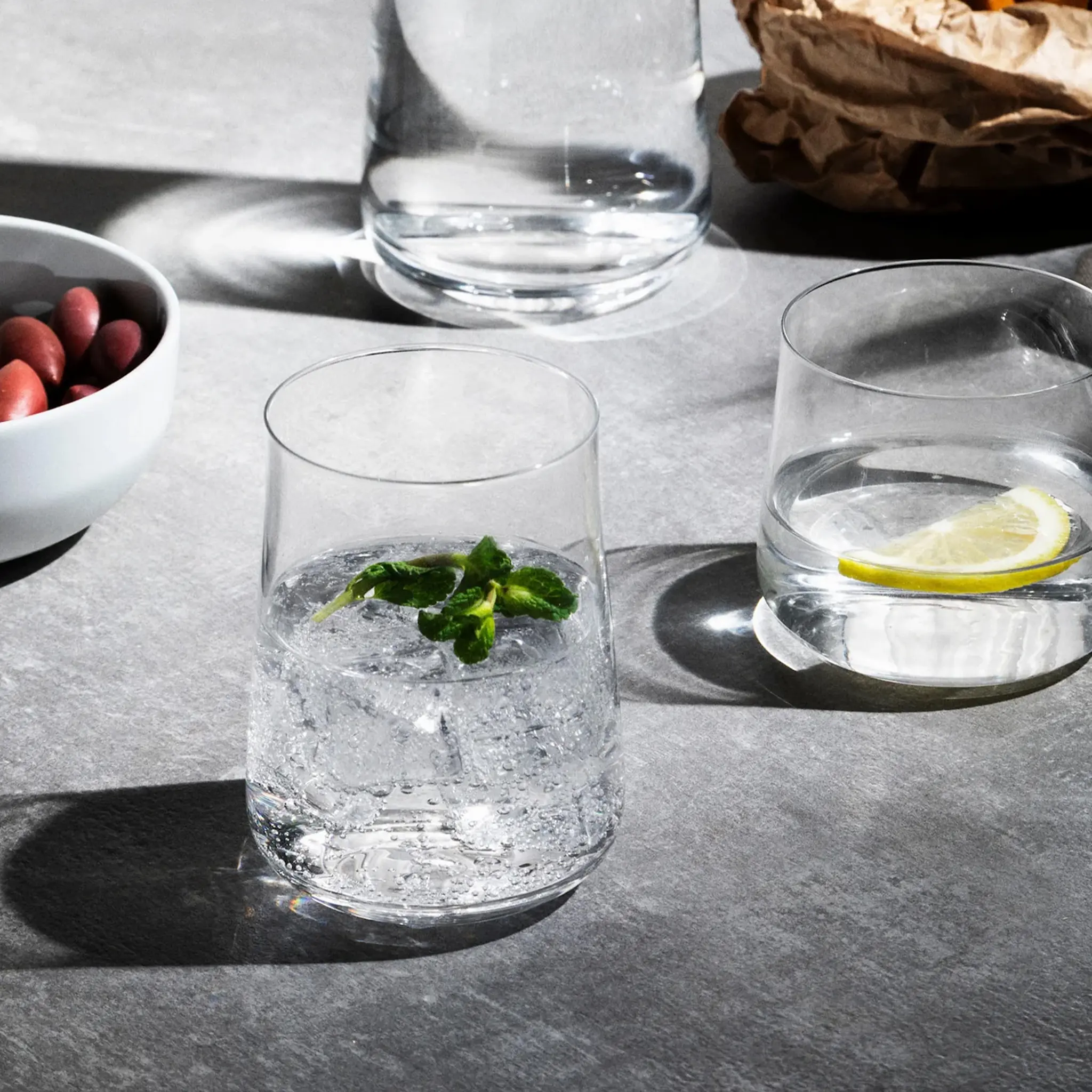 Eugenia long drink glass 41 cl