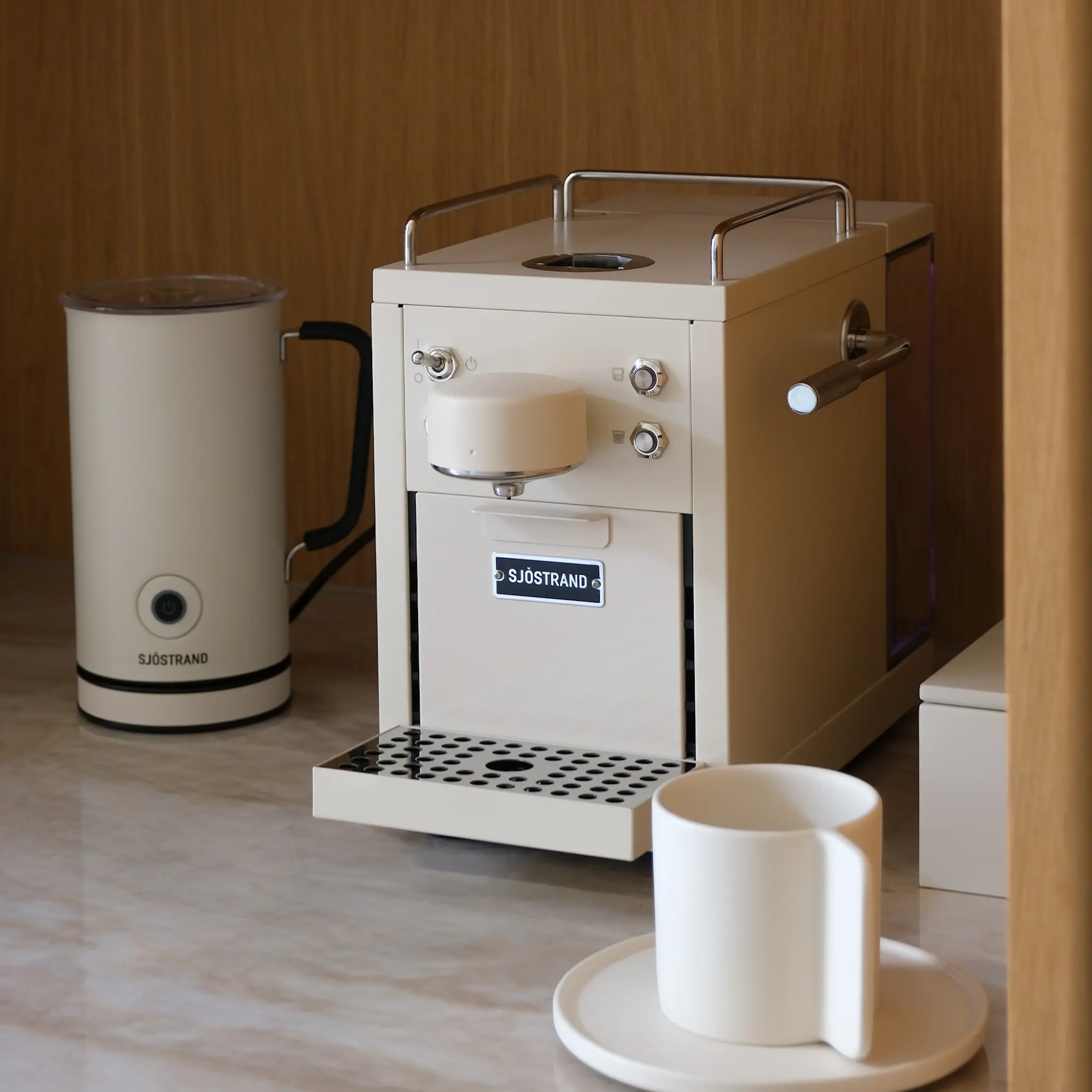 The Original 2 Beige kaffekapselmaskinen