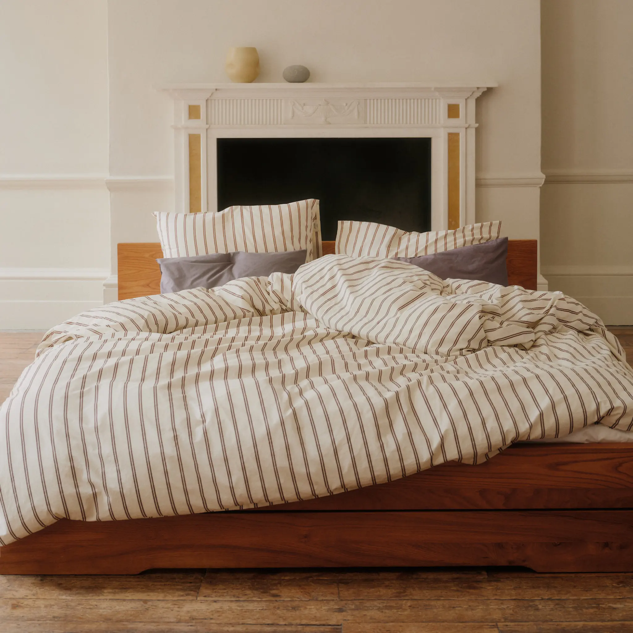 Percale Skagen Stripes putetrekk 50 x 60 cm