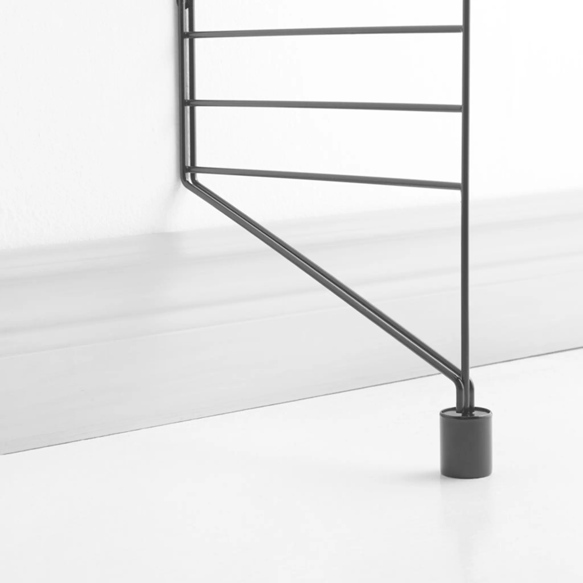 Endebordforlengelse 2-Pack hvit