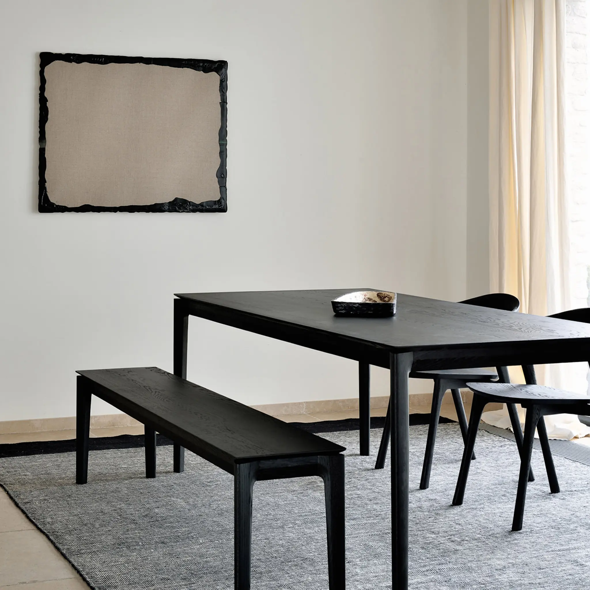 Bok Bench Black