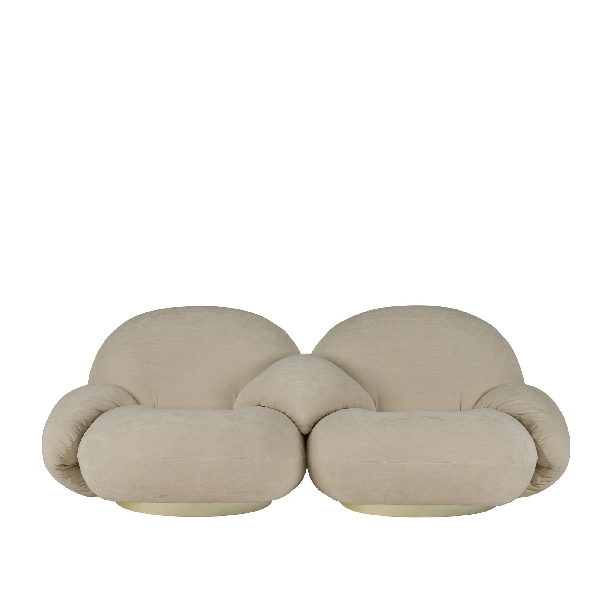 Pacha Sofa 2-seter - Med Armlene i Midten