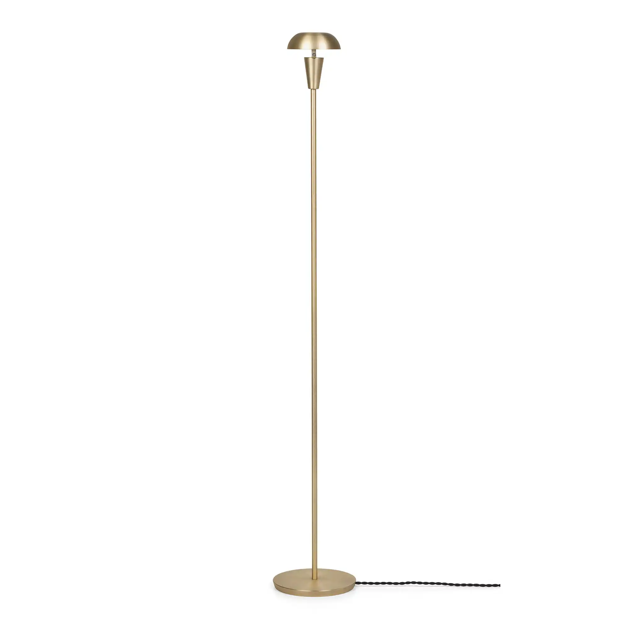 Tiny Floor Lamp Brass