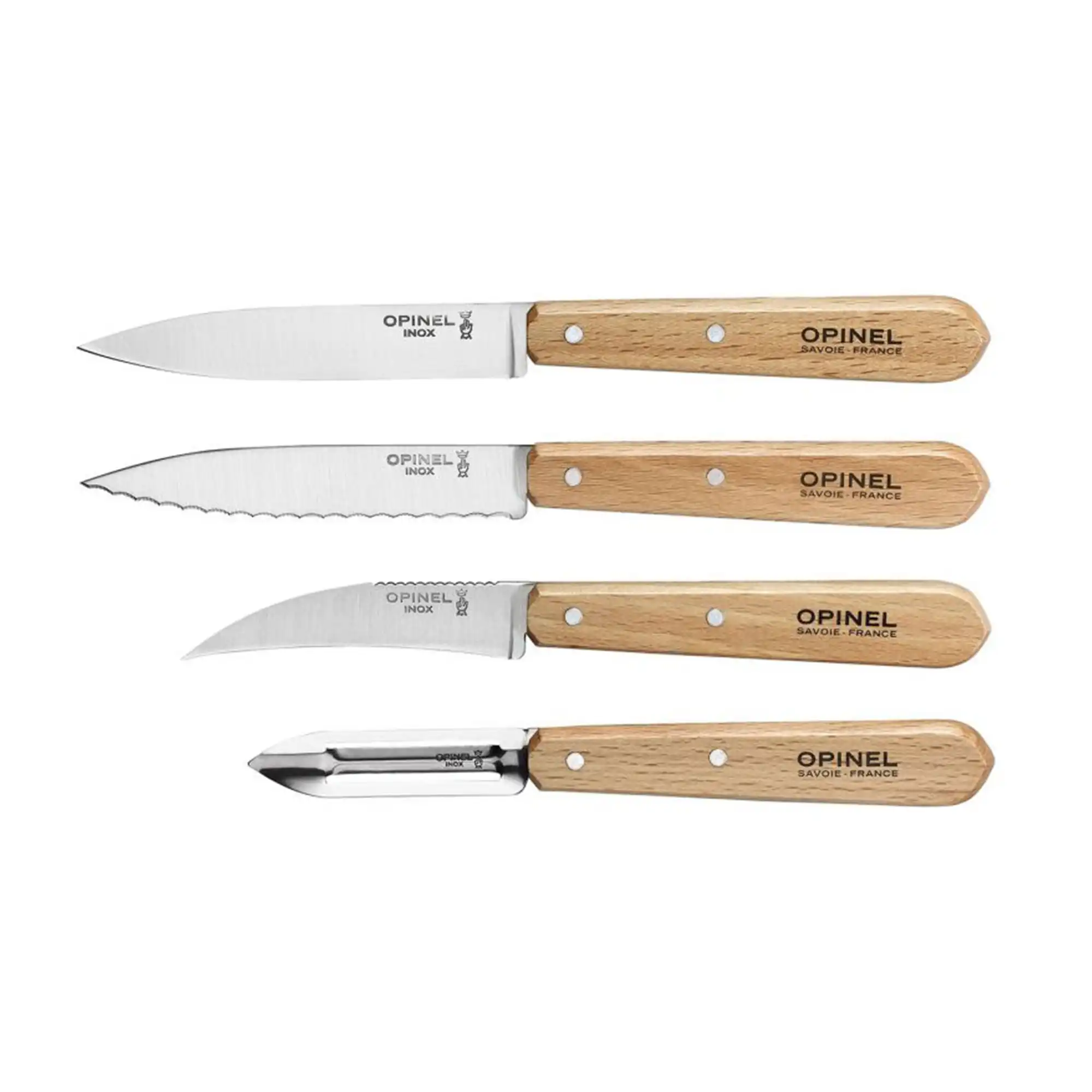 Set Of Kitchen Knives Les Essentiels