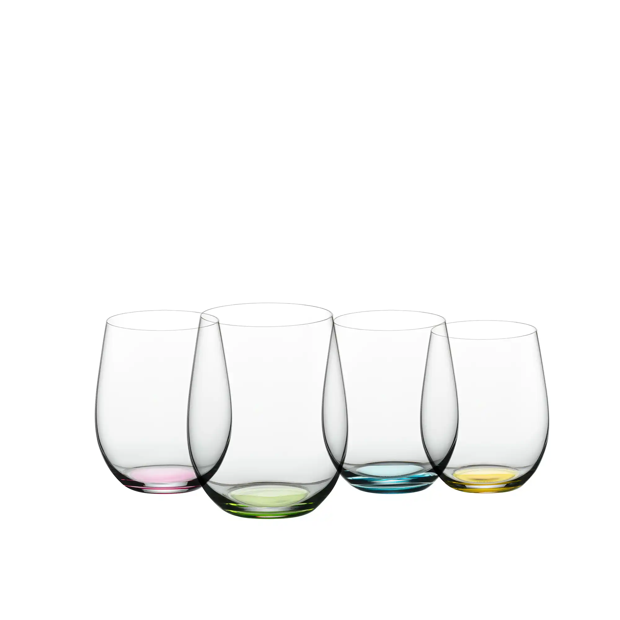 Riedel O Wine Tumbler Happy O, 4-Pack