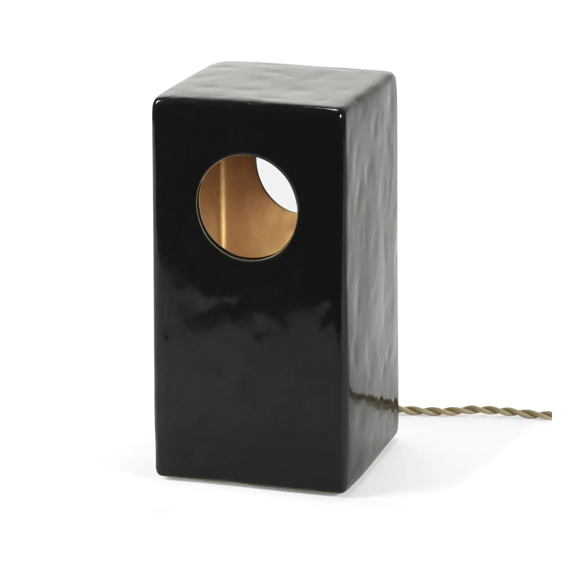 Black Maxime Table Lamp