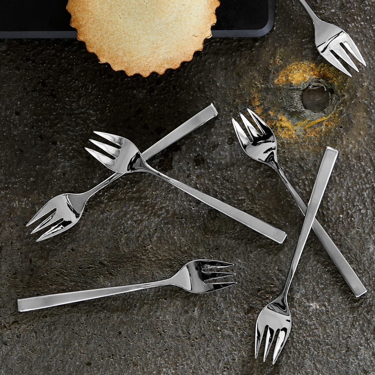 Fuga cake fork - 6 pieces