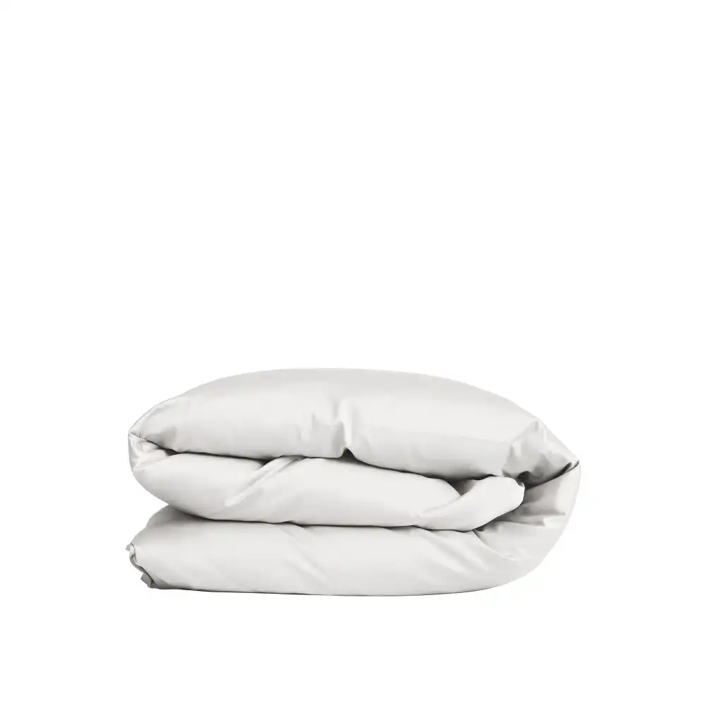 Edge Double Duvet Cover Ogland White 200x220