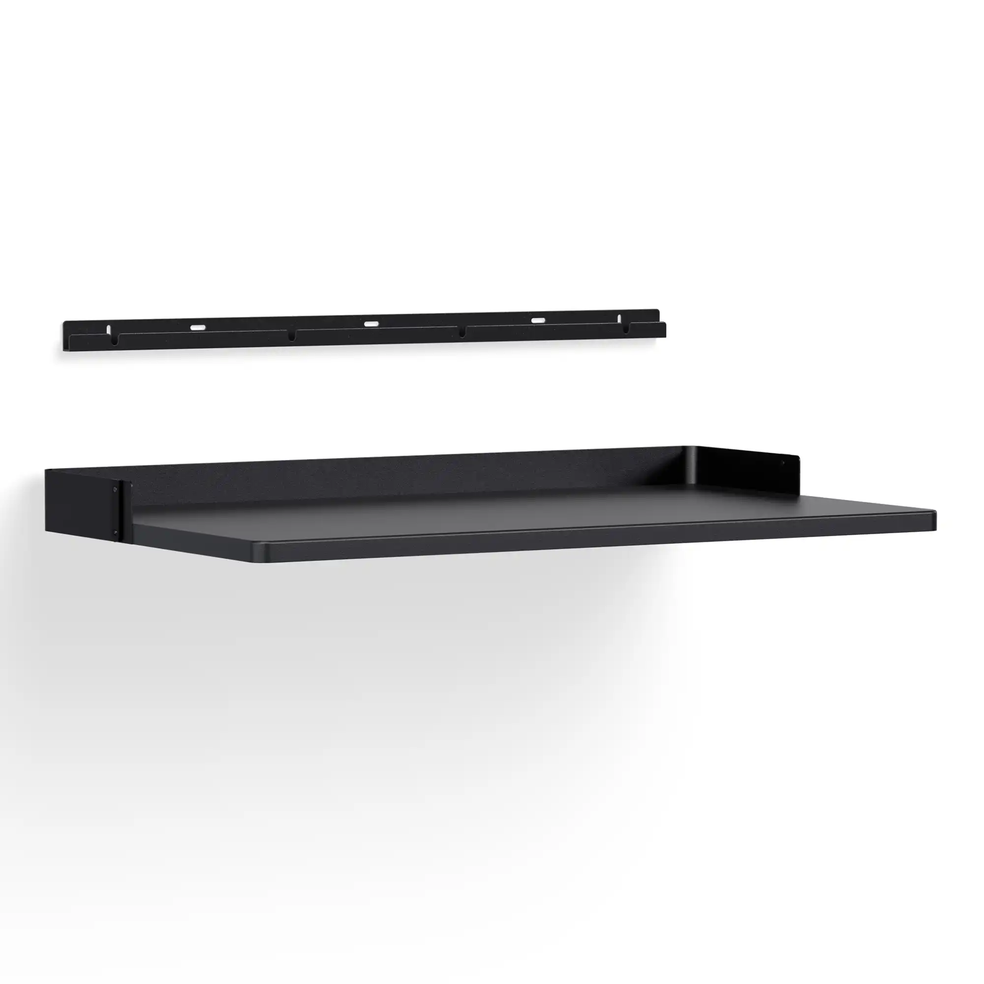 Pier System skrivebord med veggfeste