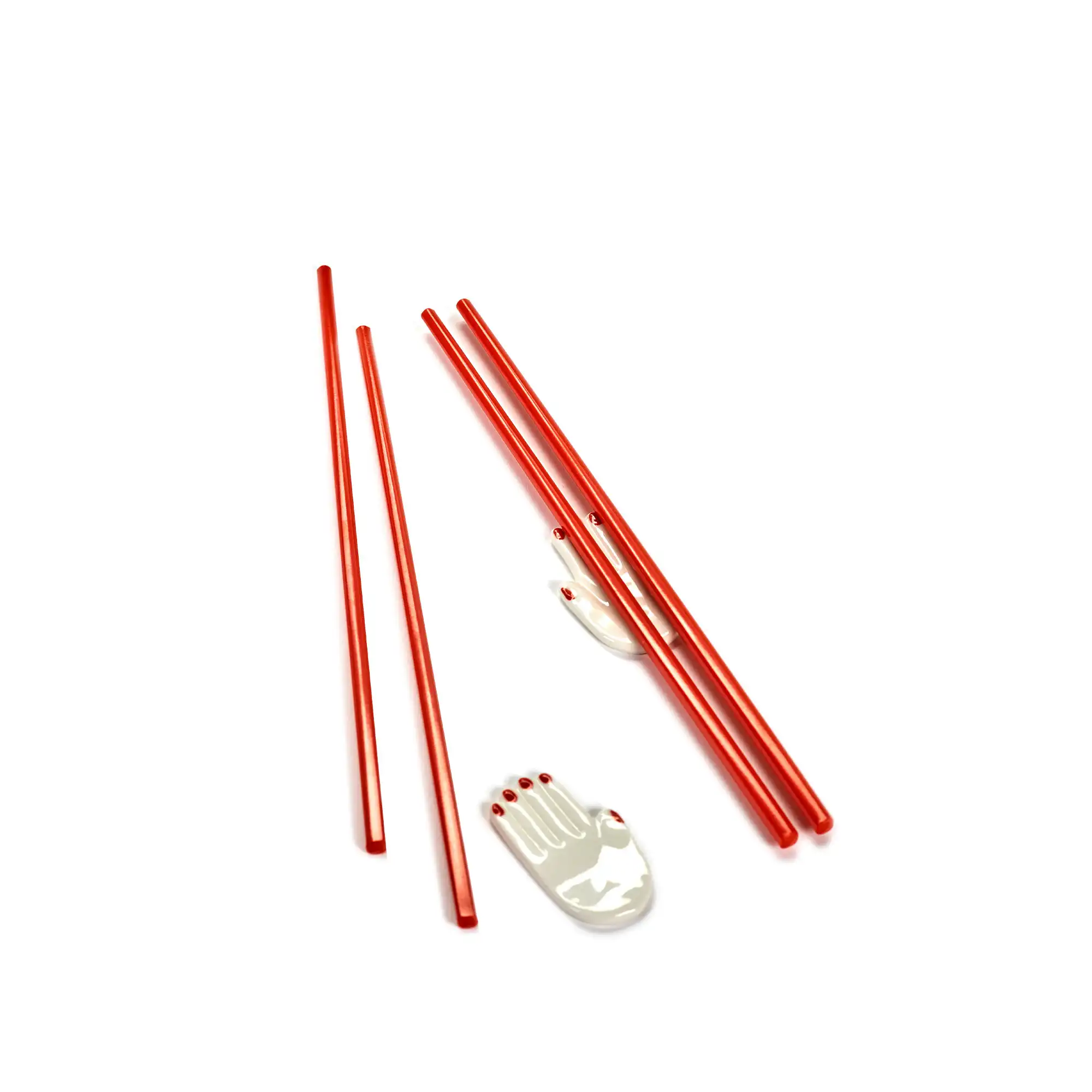 Table Nomade Chopstick Holder & Chopsticks  - Set of 2