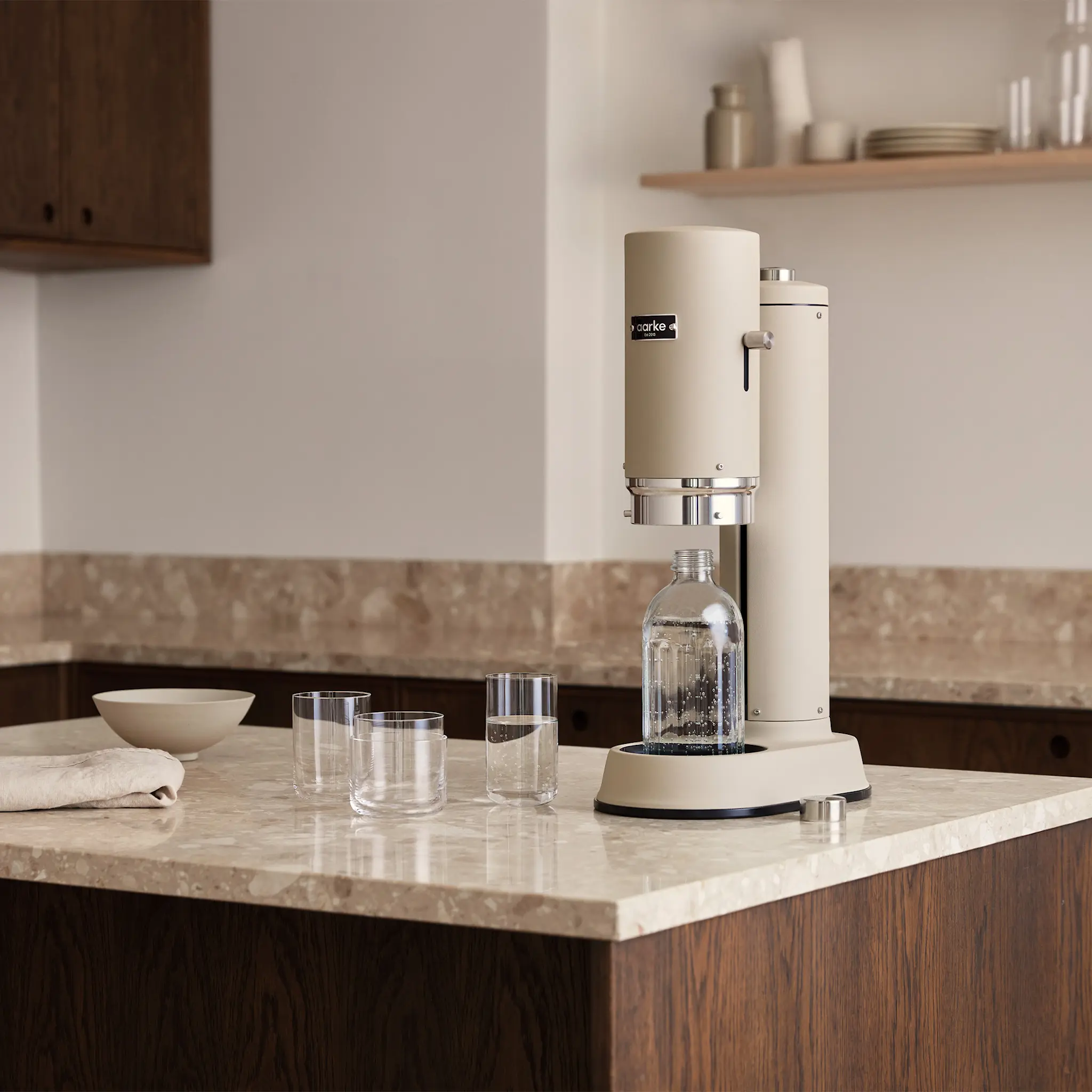 Carbonator Pro Sand karbonator
