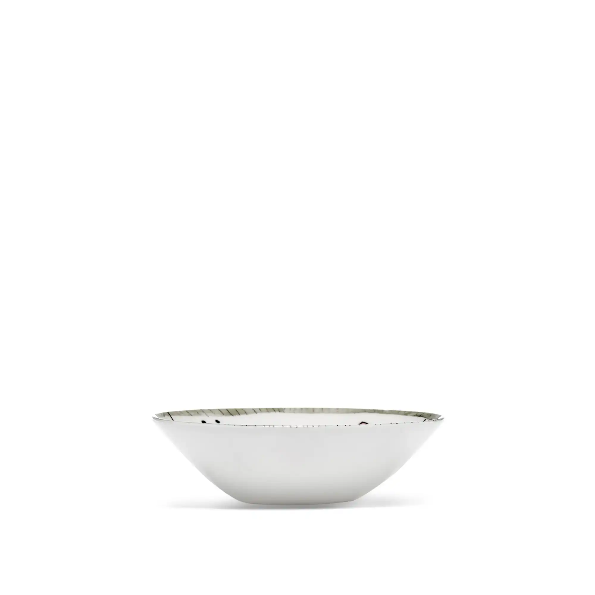 Low Bowl S Fiore Rosa - Set of 2