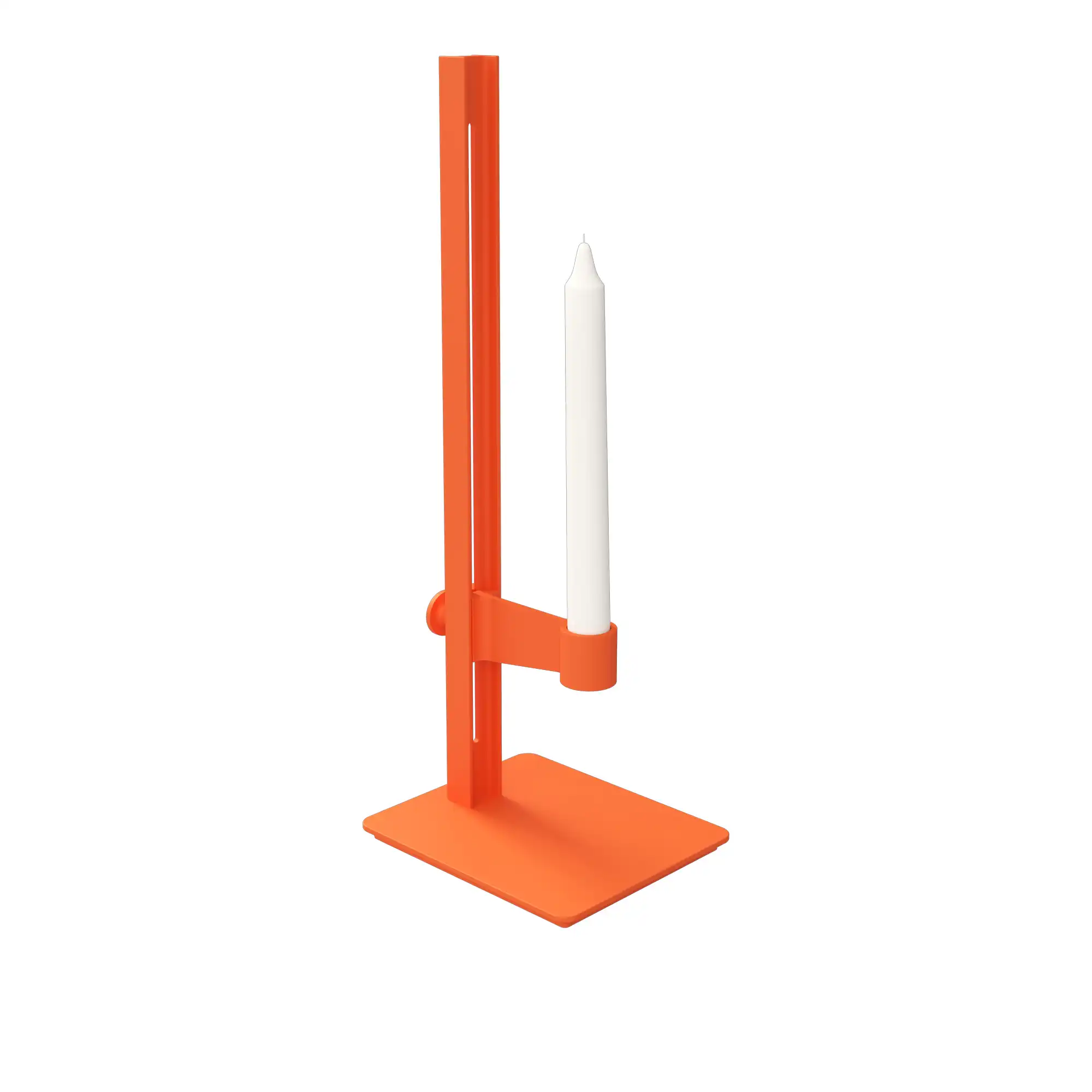 Museumslysestake oransje
