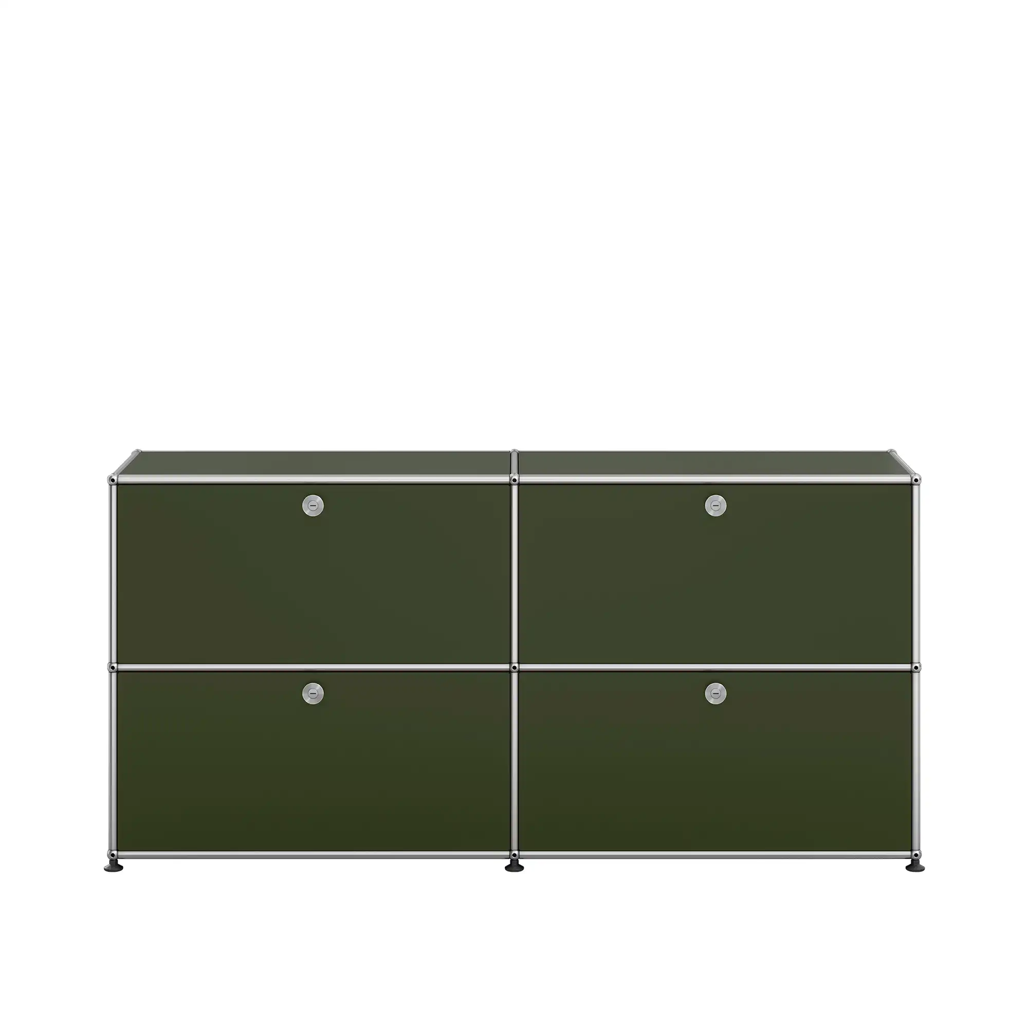 USM Haller Sideboard Olive Green