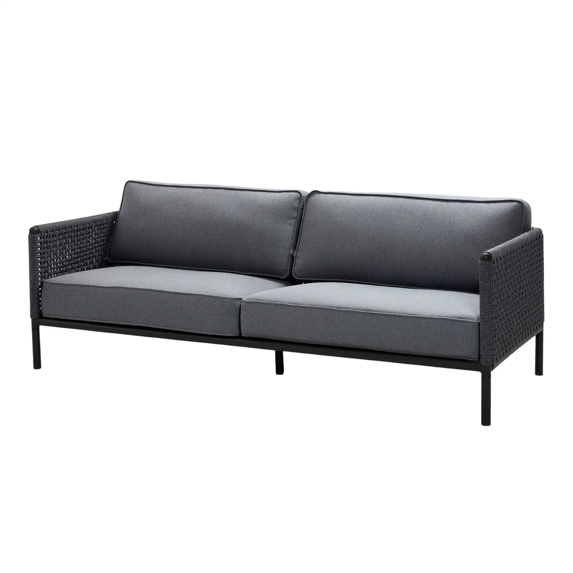 Encore Soft Rope 3-seters sofa