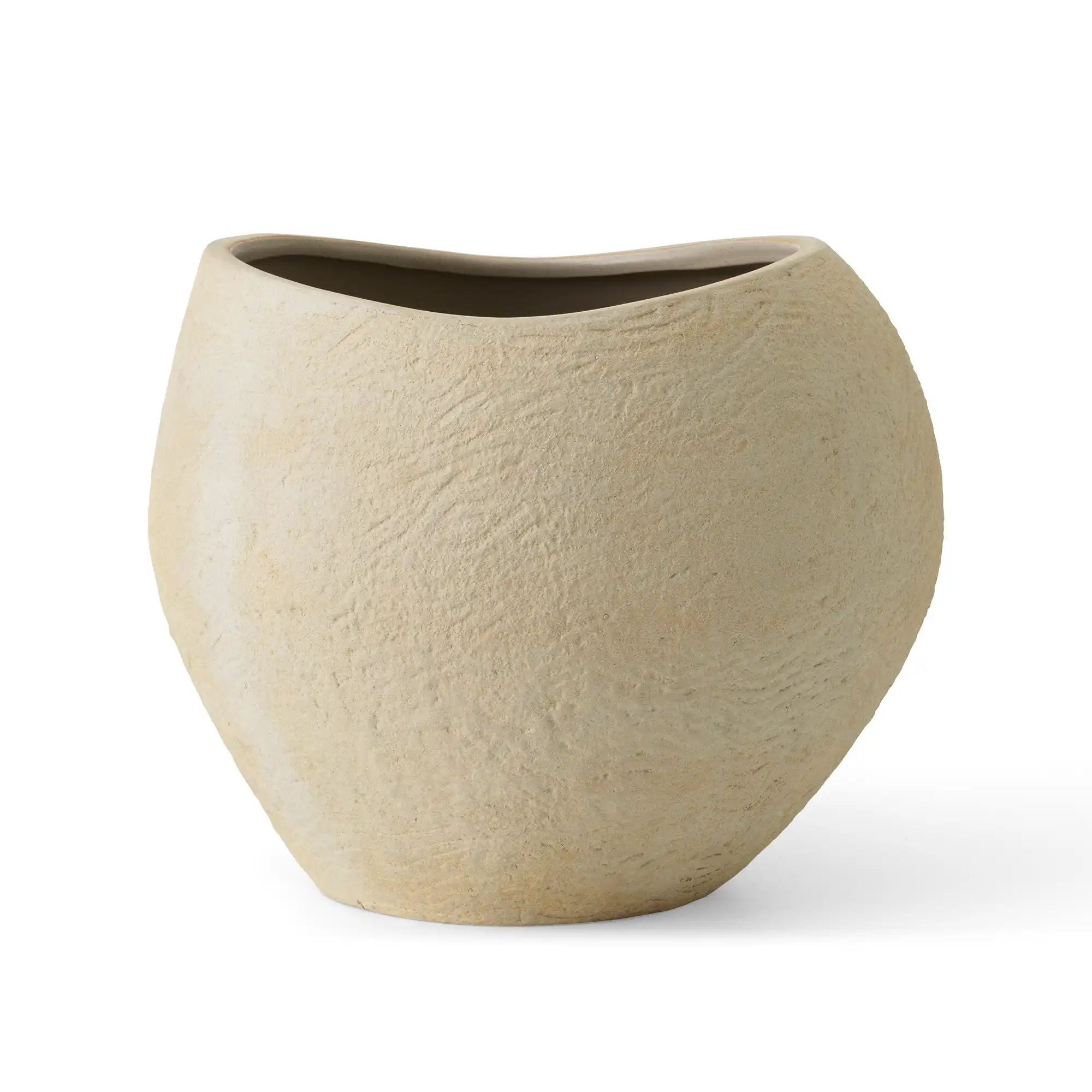 Plantas Planter, H 32, Ivory