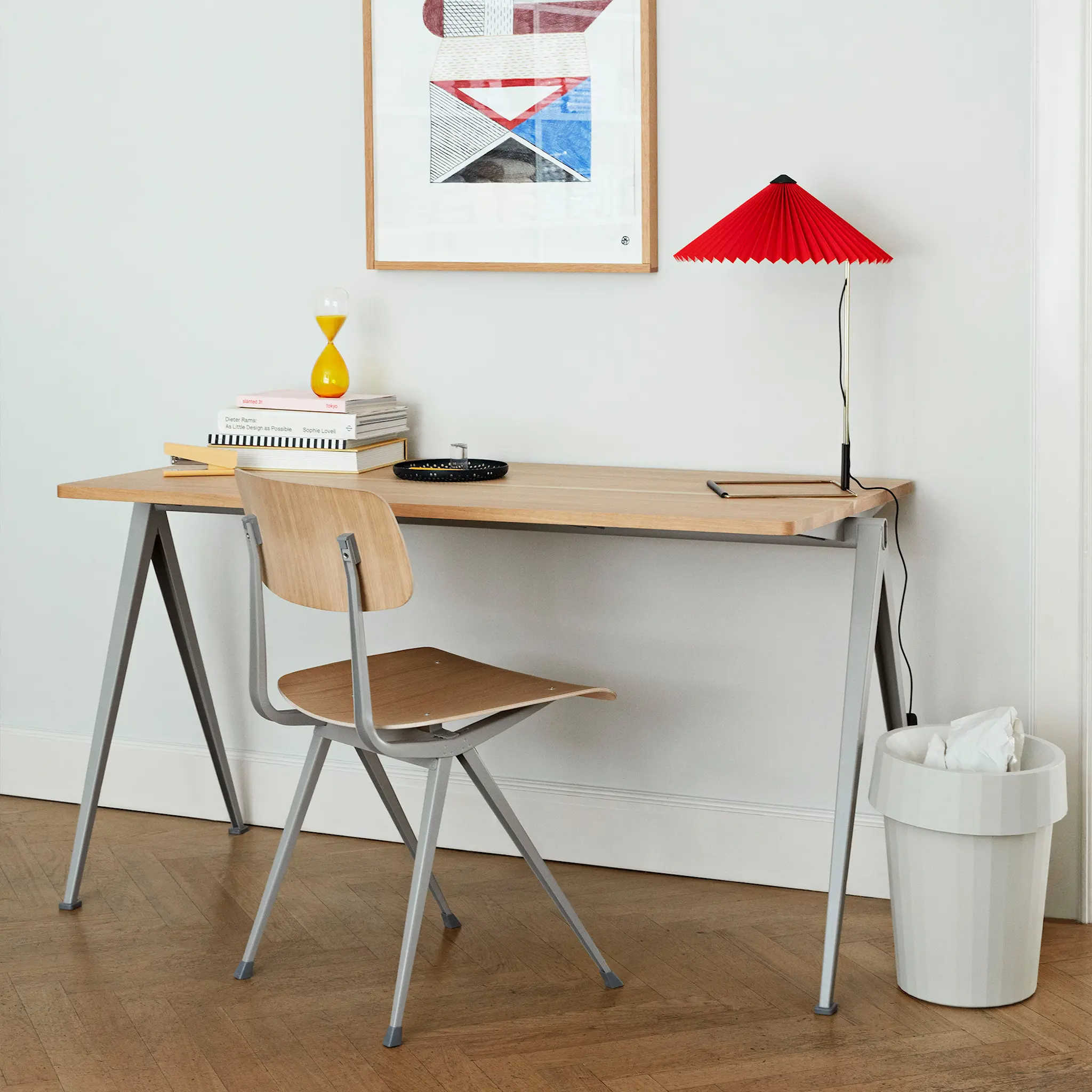 Pyramid bord 01 65 x 140 cm Beige