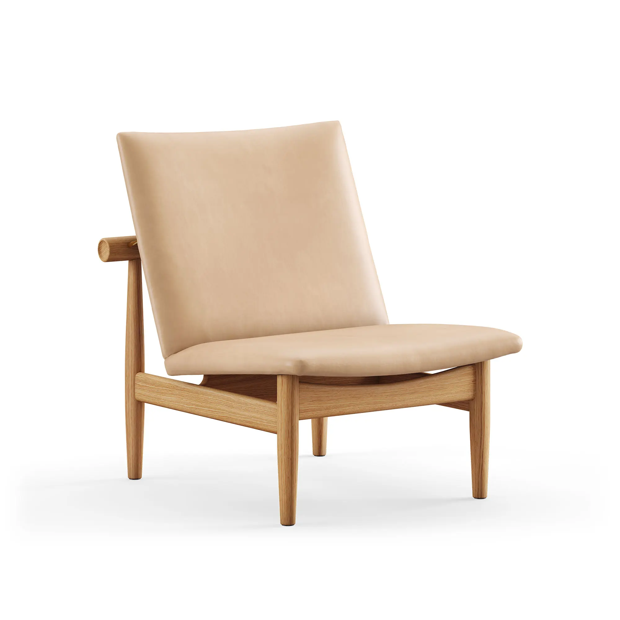 Japan stol Dark oiled oak