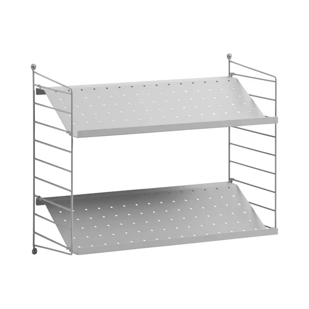 Hallhyllesystem F 60cm Grå