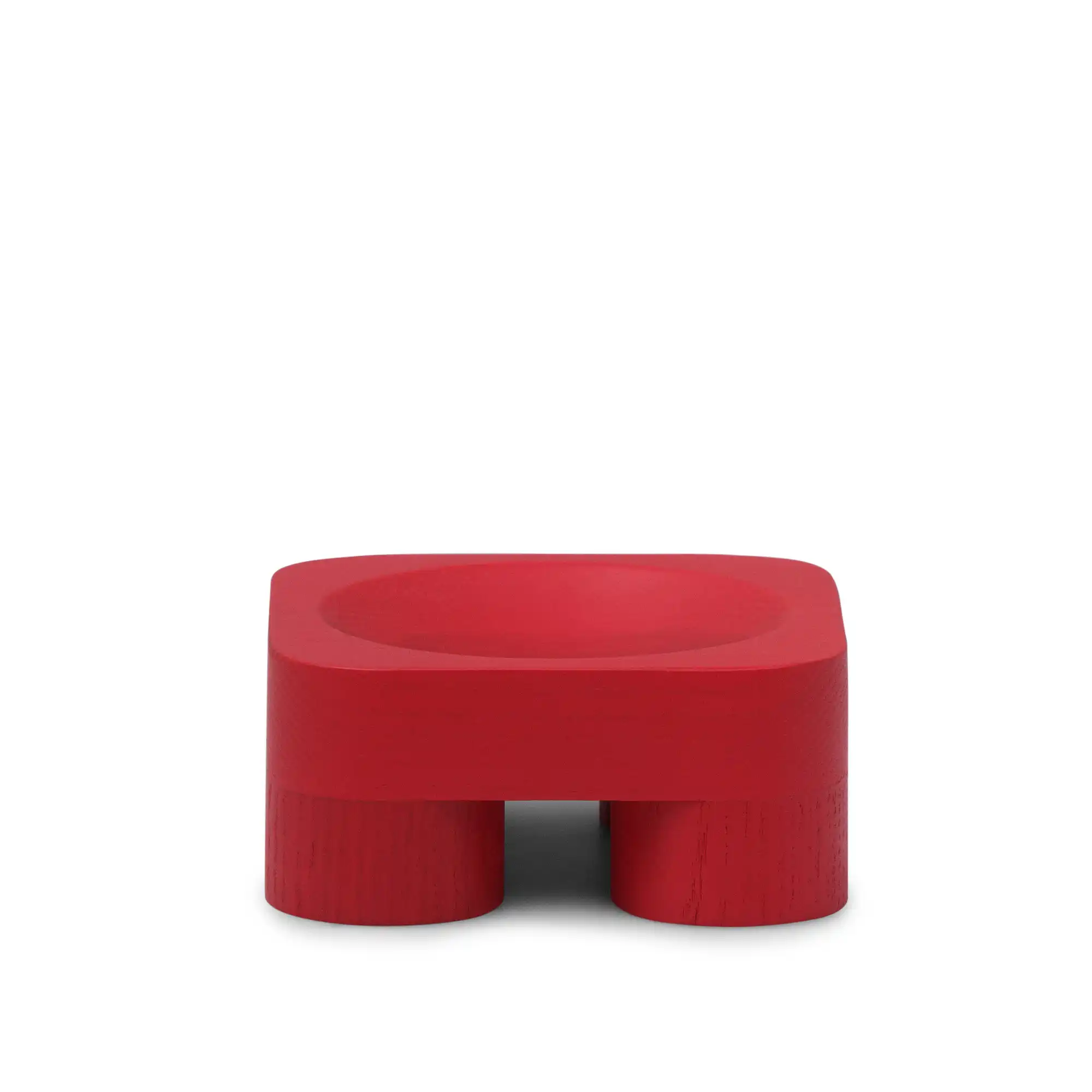 Chub Bowl Small Bright Red