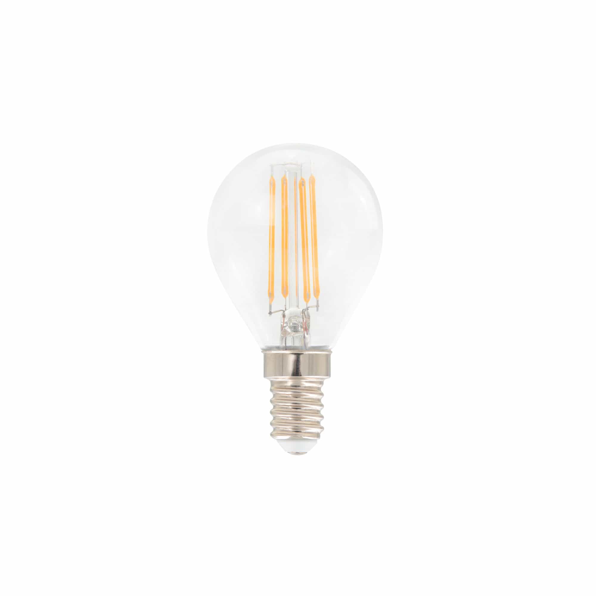 Filament LED Klotlampa 5,5W E14