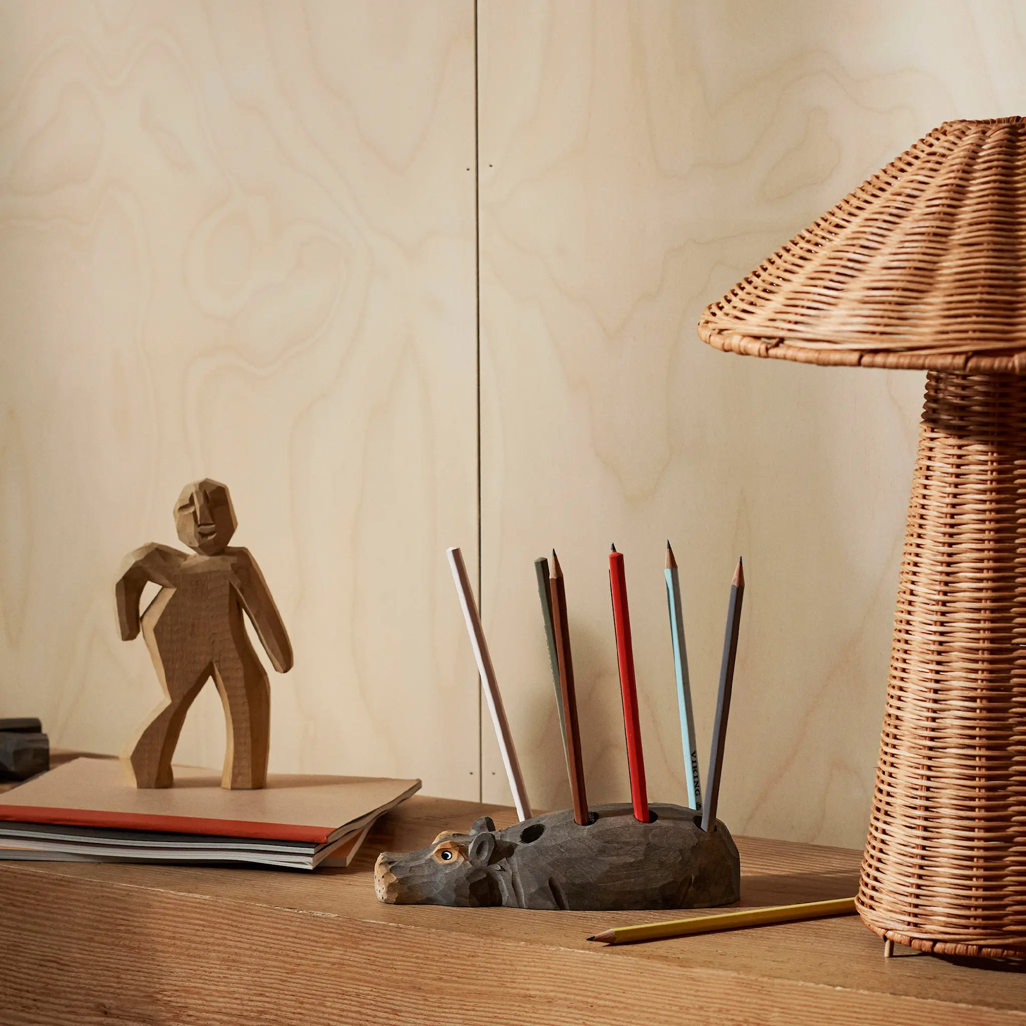 Dou bordlampe