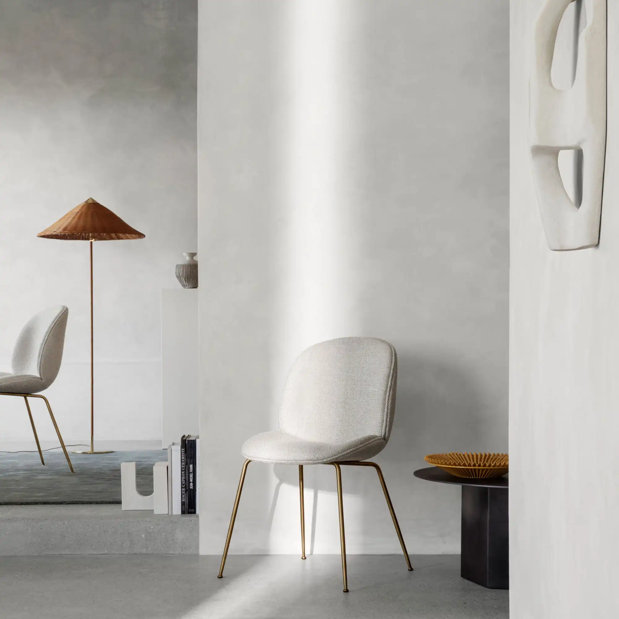 Beetle Dining Chair - GamFratesi Edit